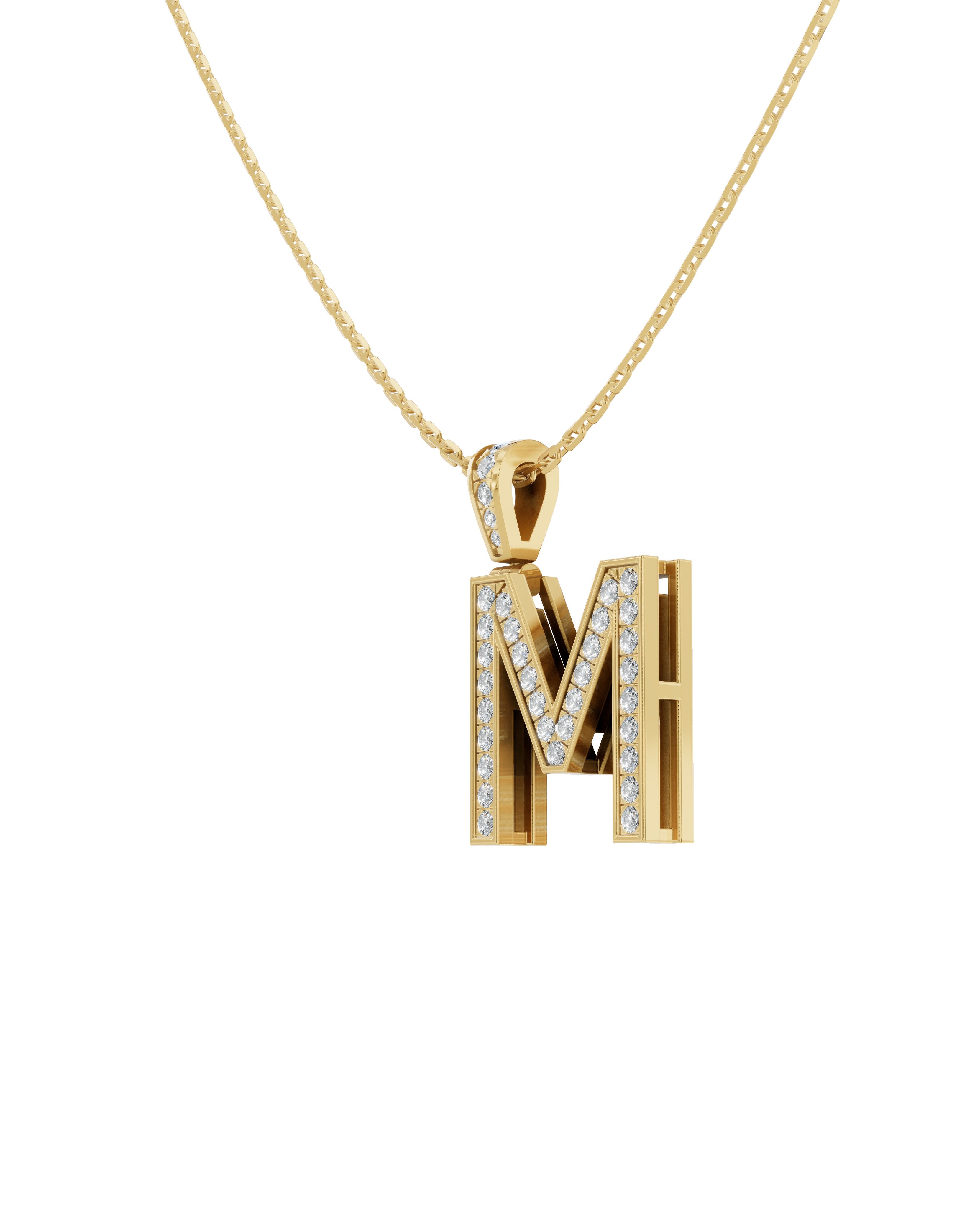 18K Vermeil Plated Sterling Silver