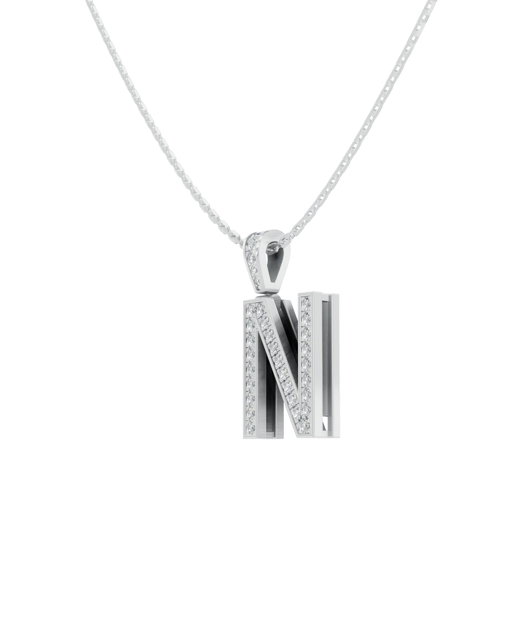 The Letter N pendant