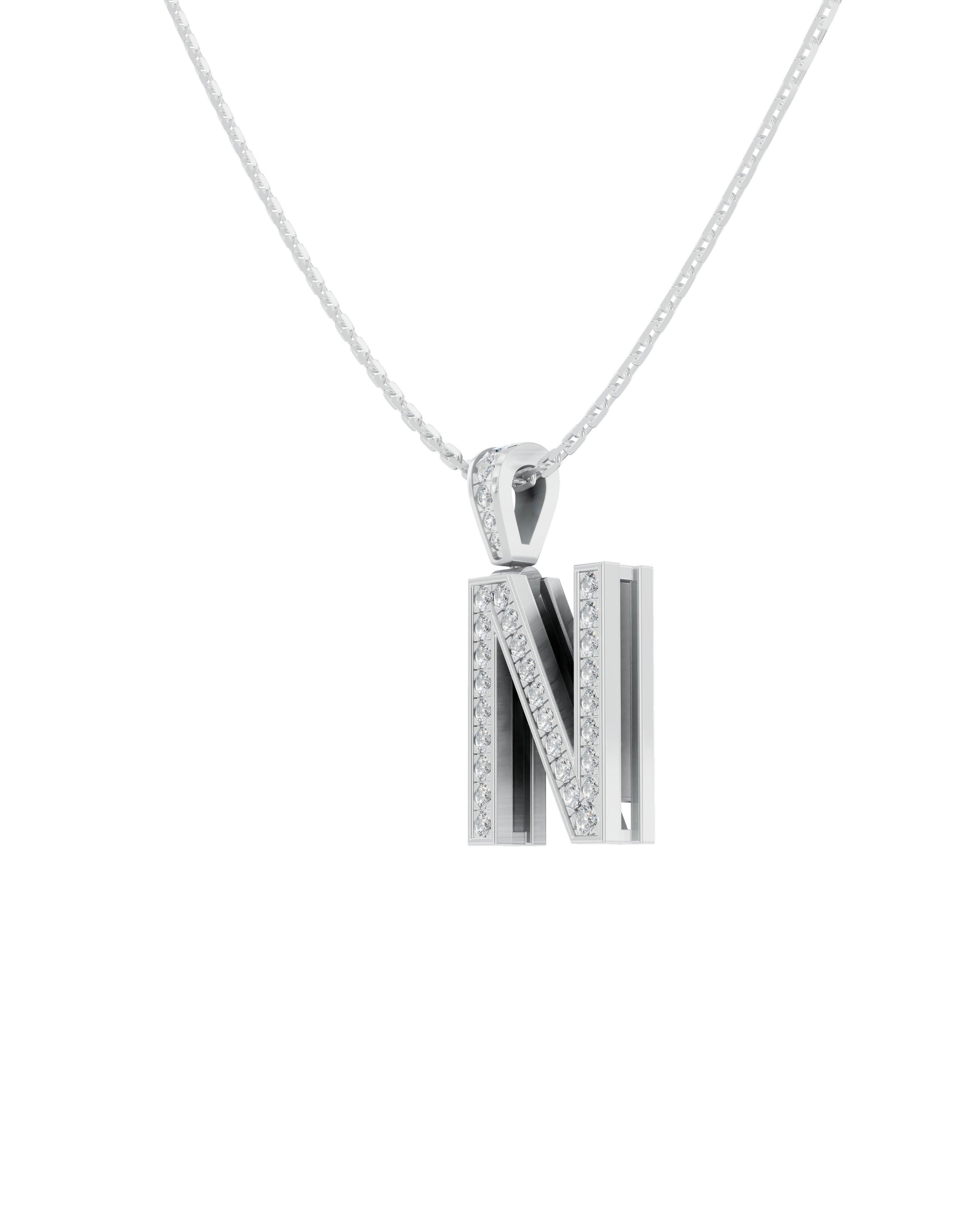 The Letter N pendant