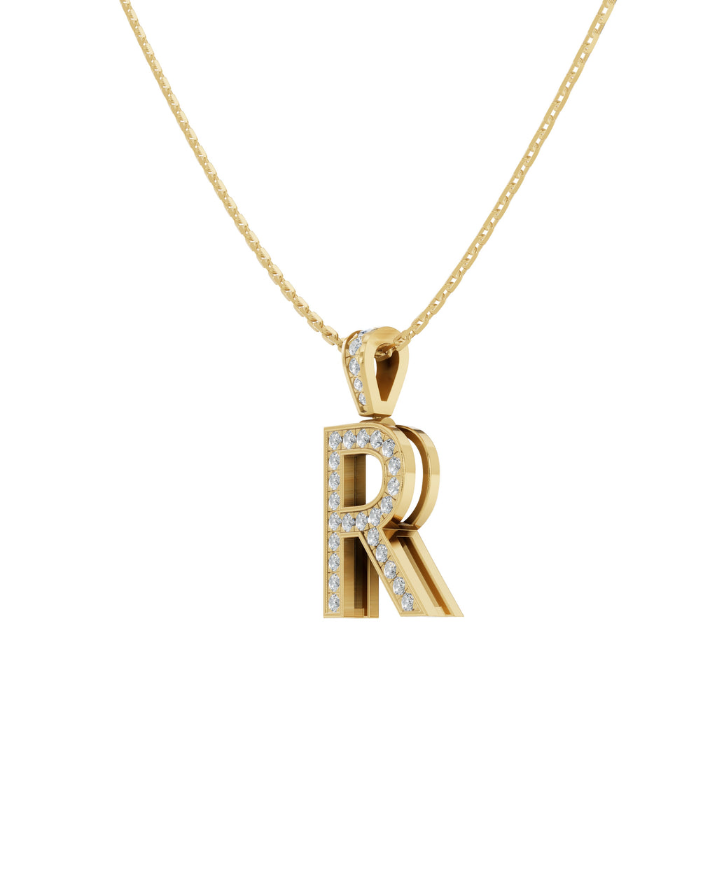 The Letter R pendant
