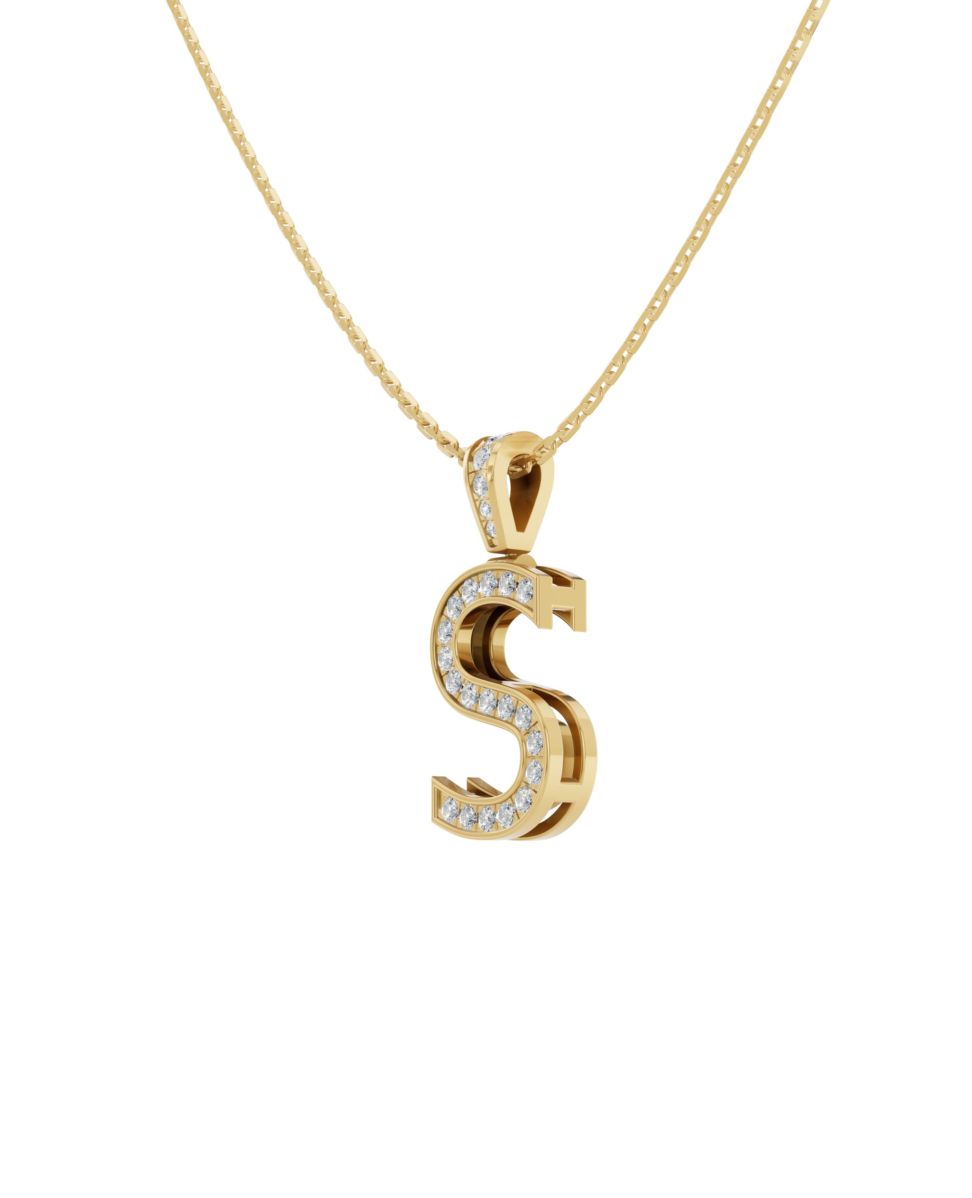 18K Vermeil Plated Sterling Silver