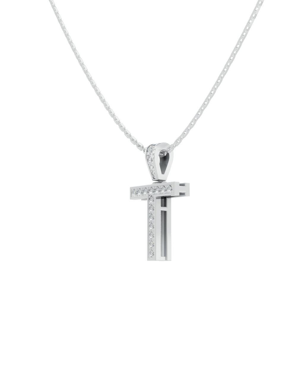 The Letter T pendant