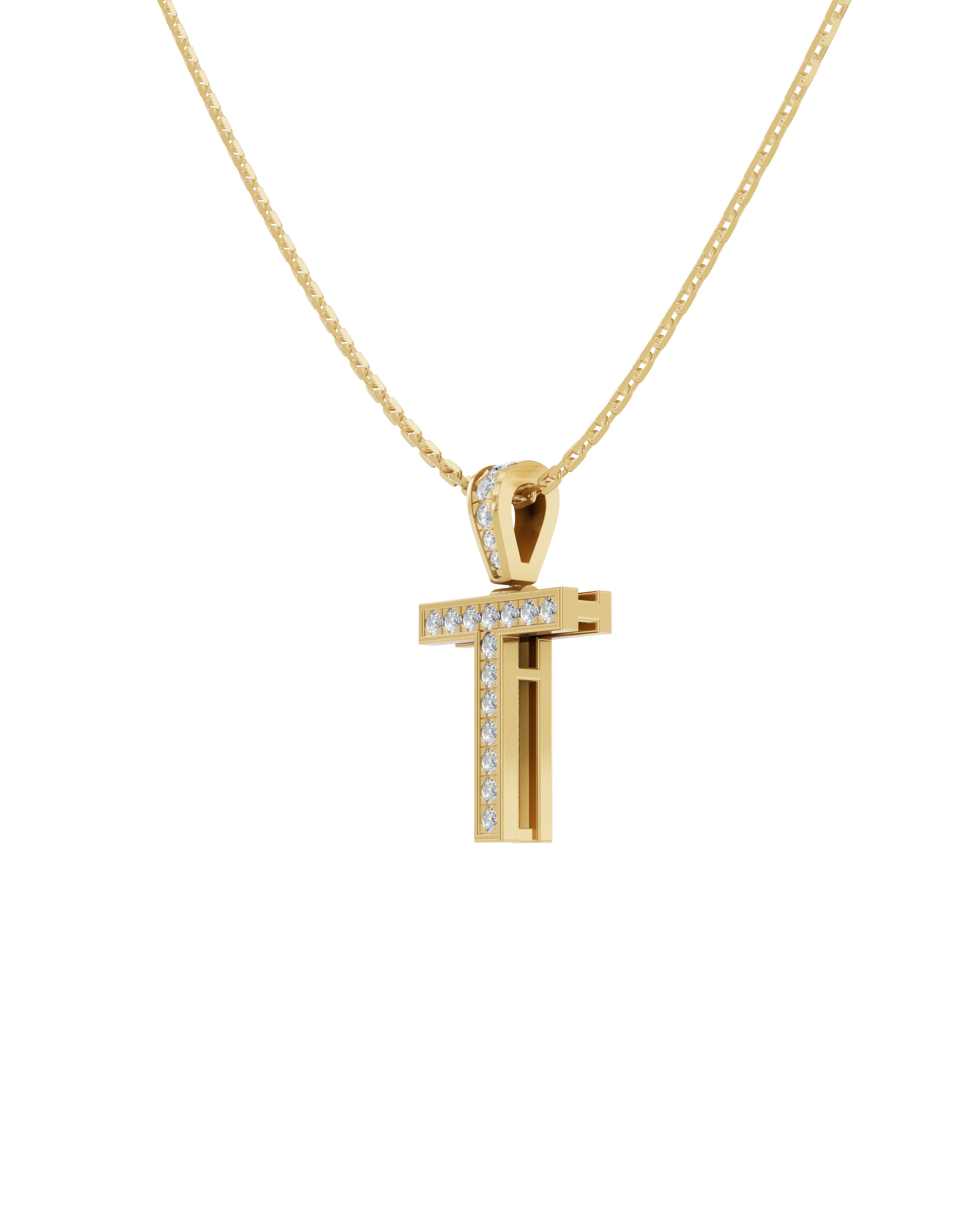 The Letter T pendant