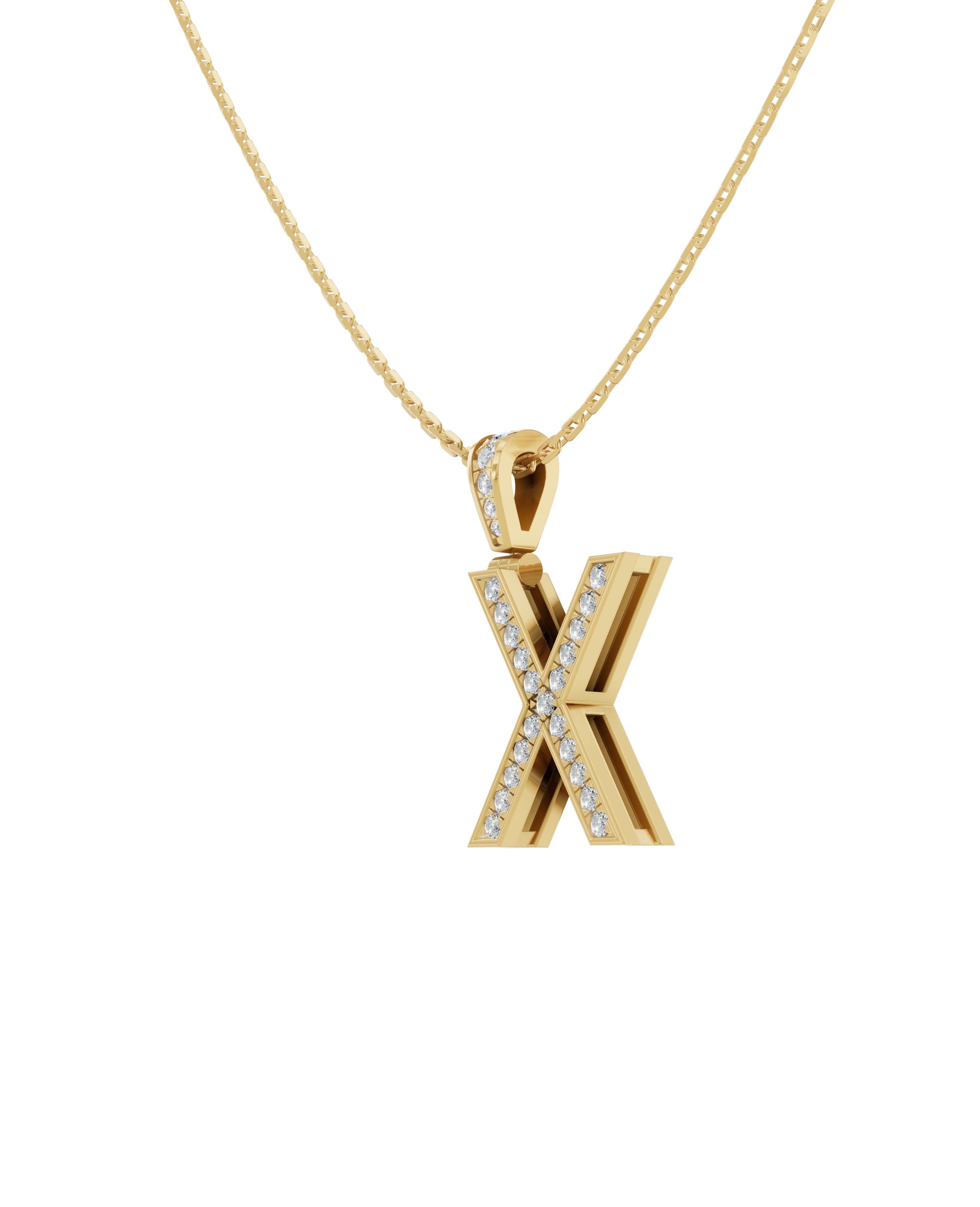 The Letter X pendant