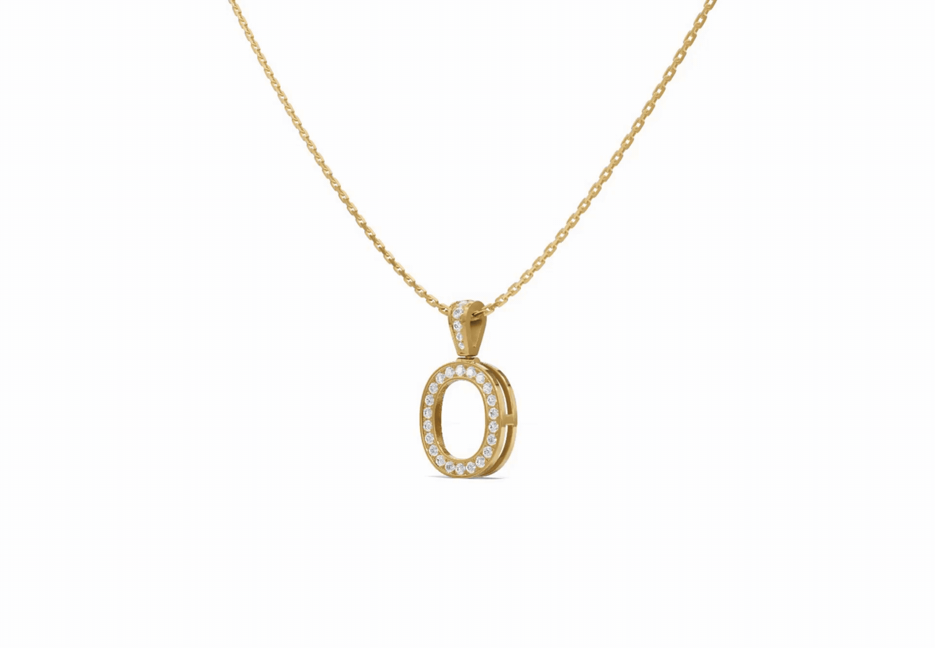 18K Vermeil Plated Sterling Silver