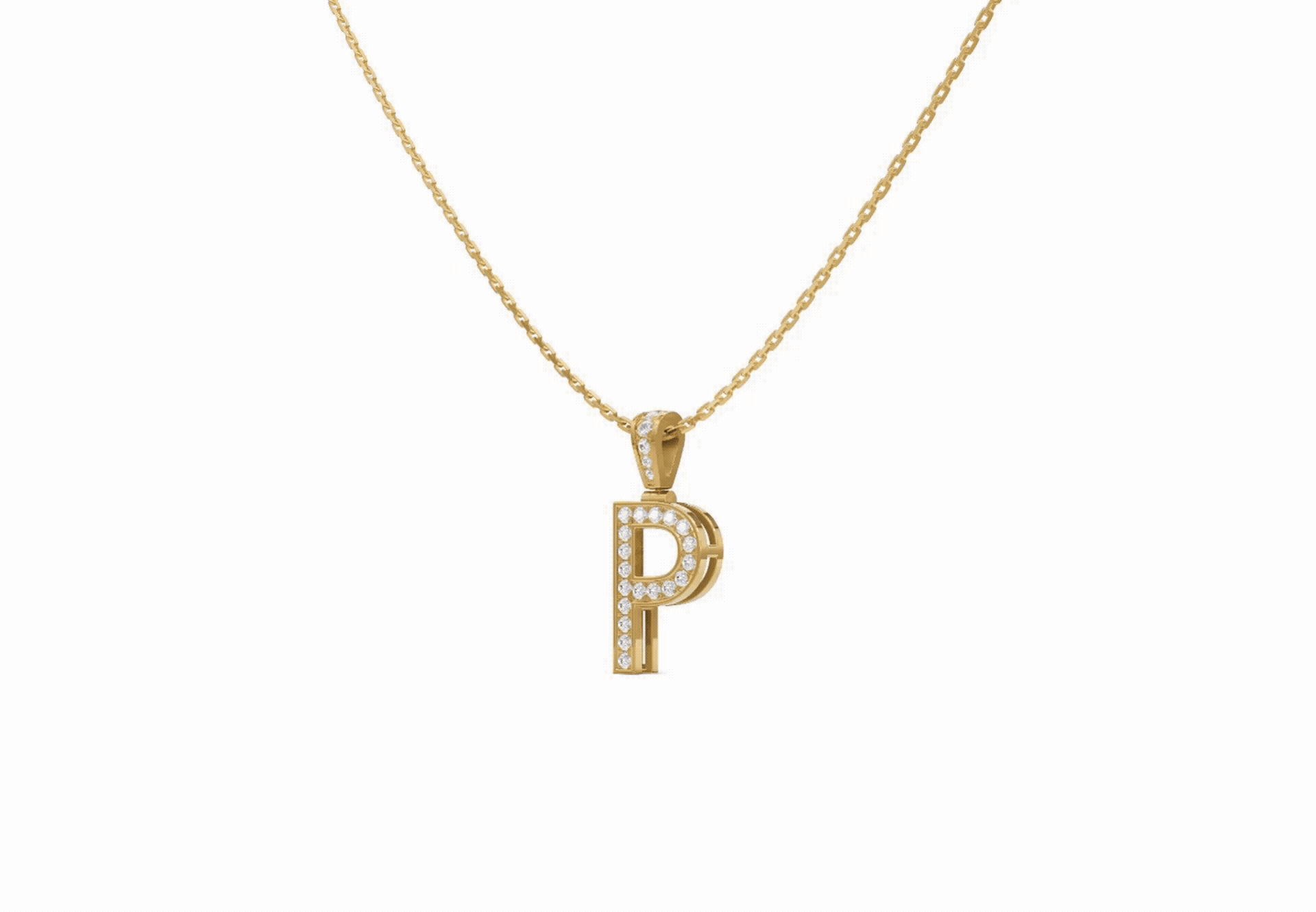 18K Vermeil Plated Sterling Silver