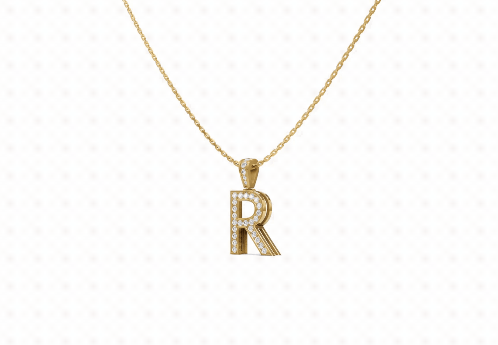 18K Vermeil Plated Sterling Silver