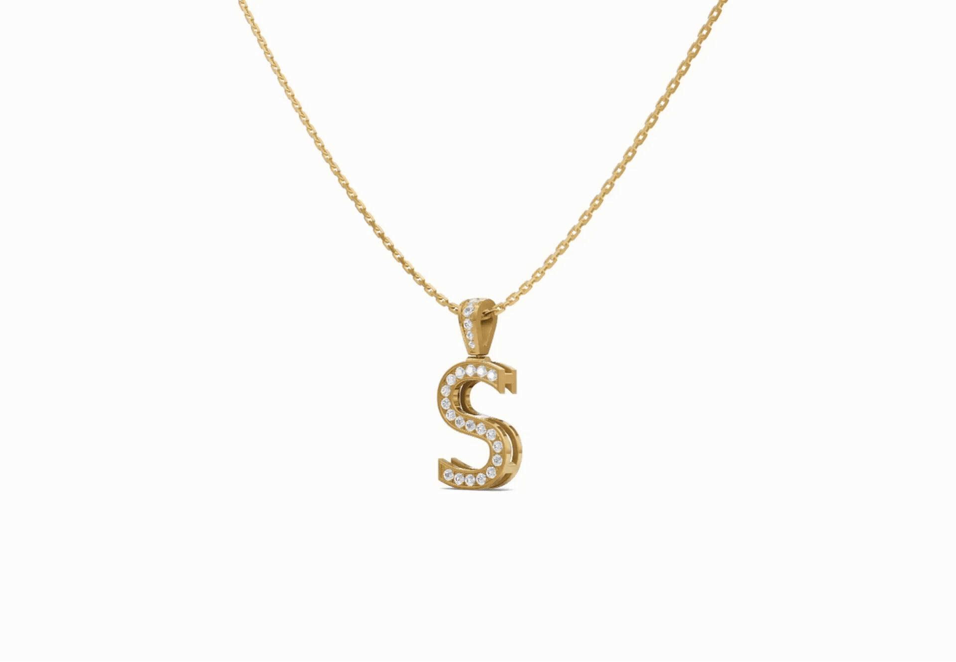 18K Vermeil Plated Sterling Silver