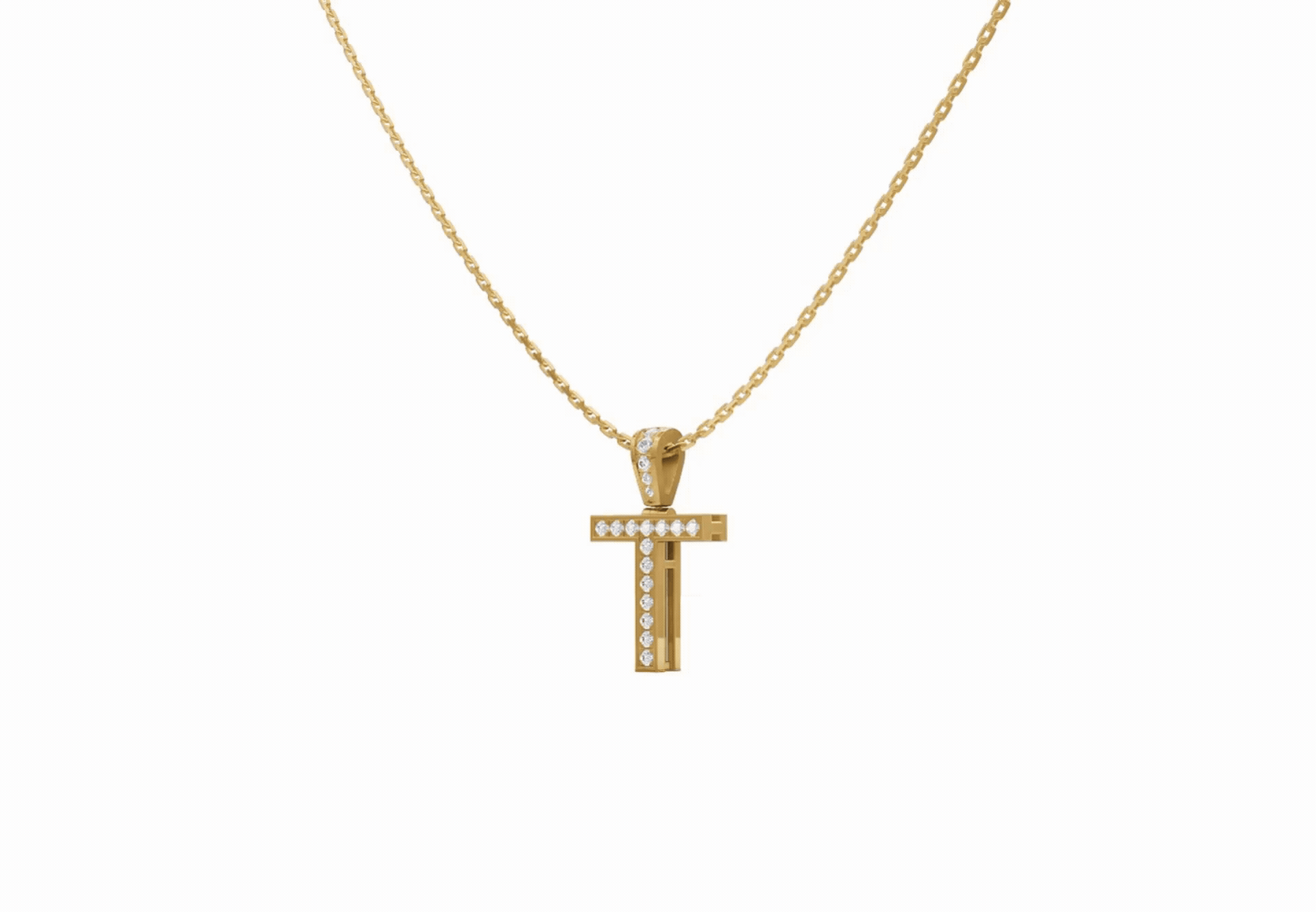 18K Vermeil Plated Sterling Silver