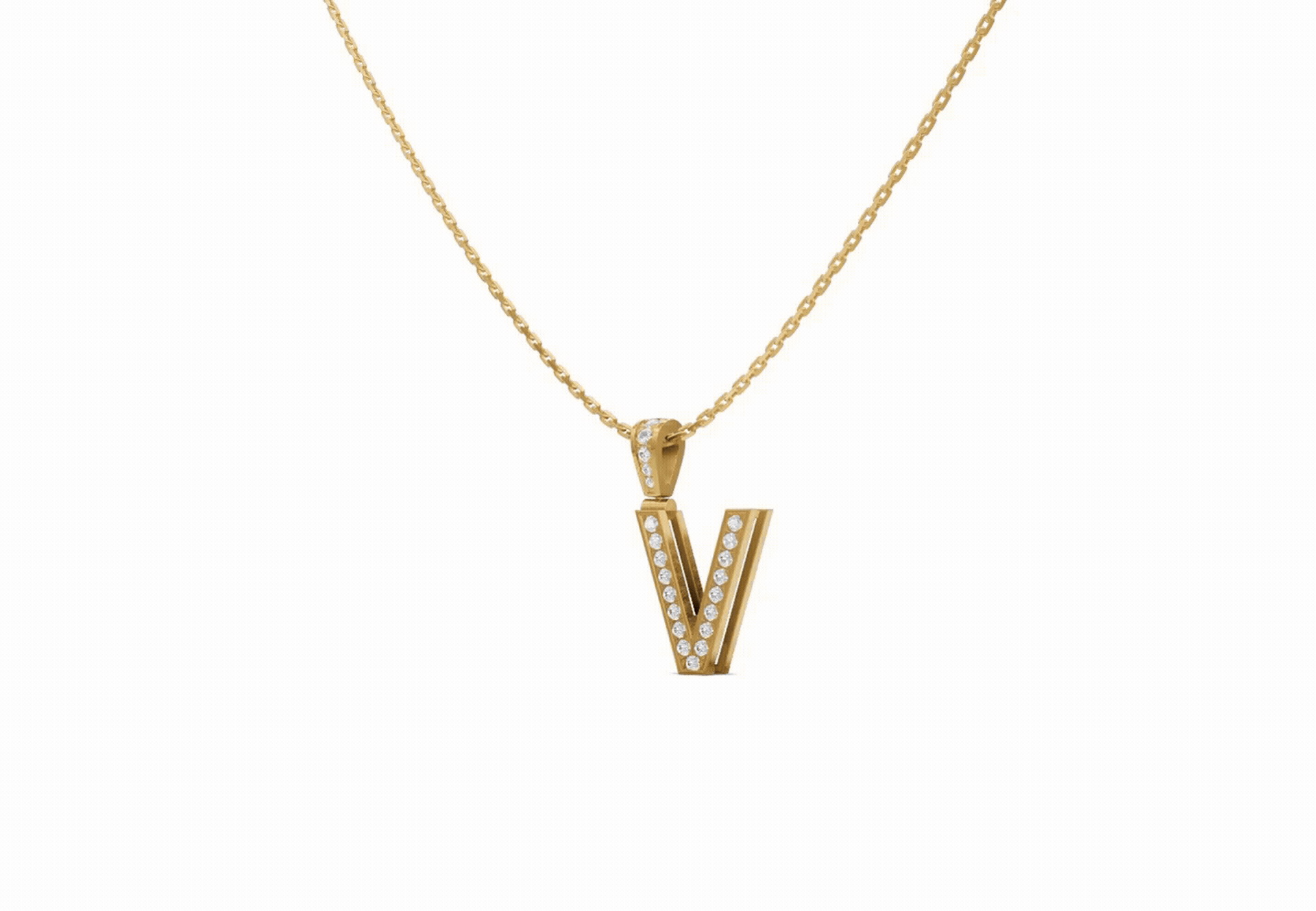 18K Vermeil Plated Sterling Silver