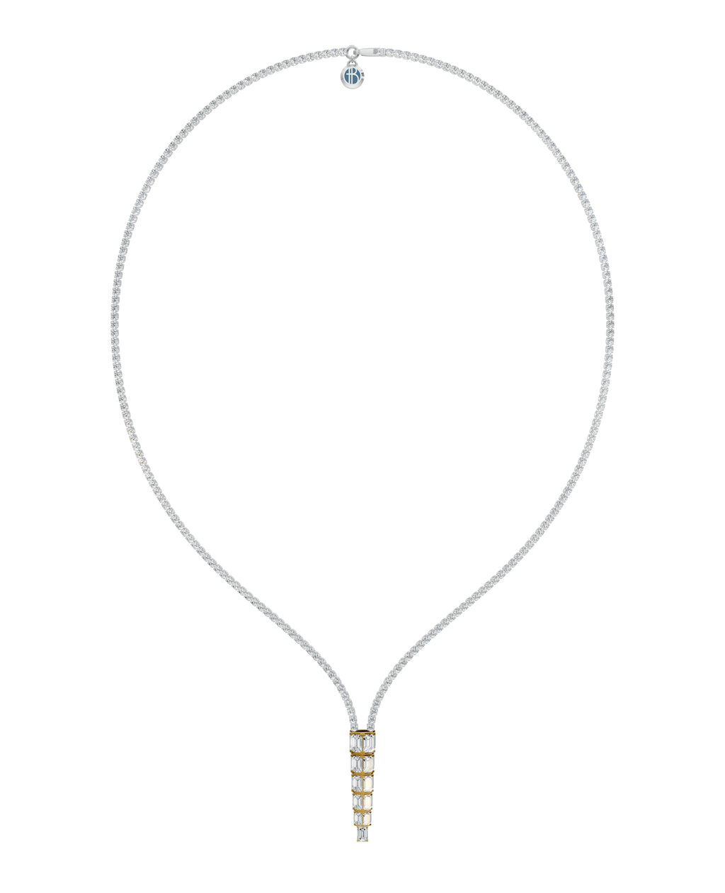 14K Yellow & White Gold