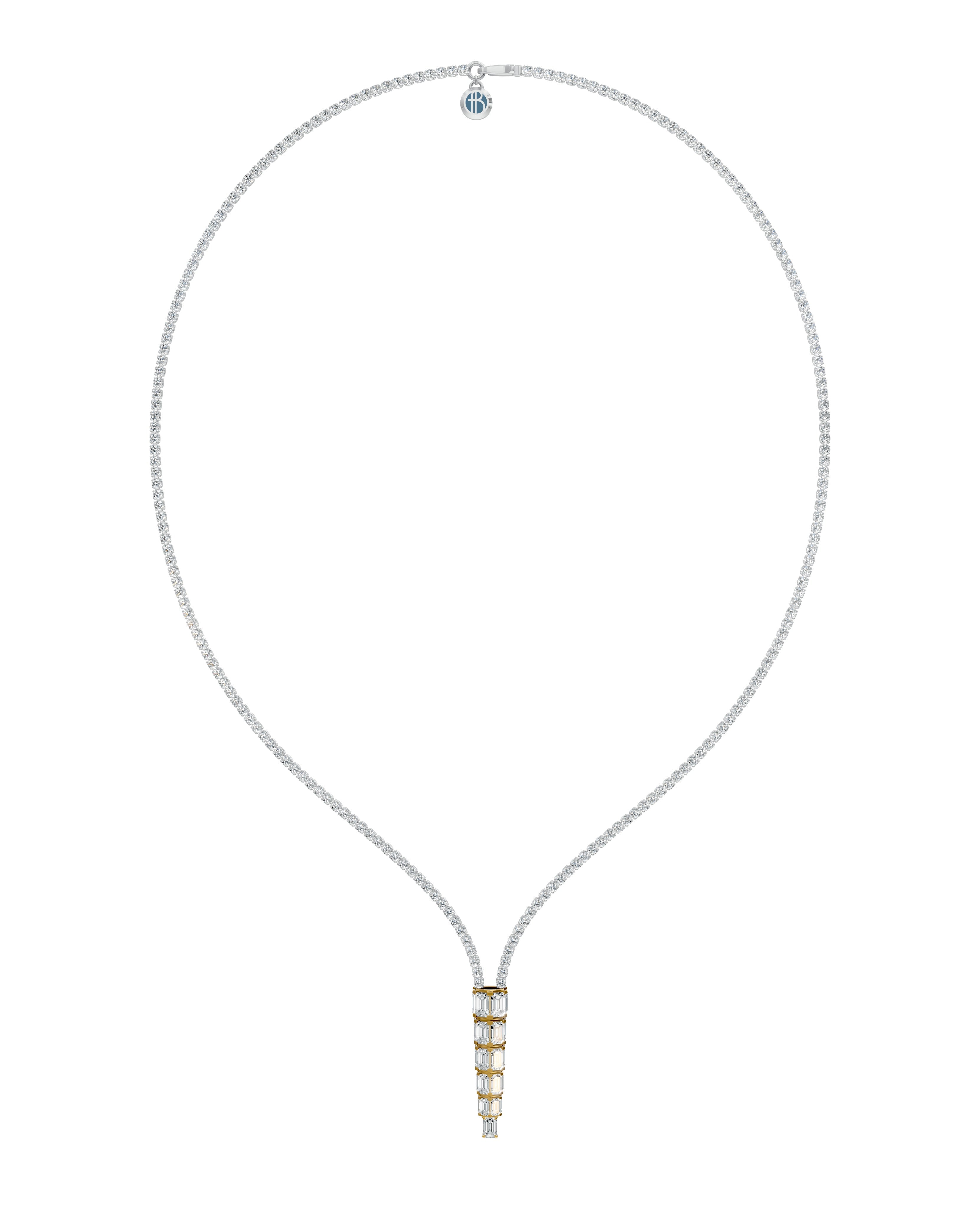 14K Yellow & White Gold
