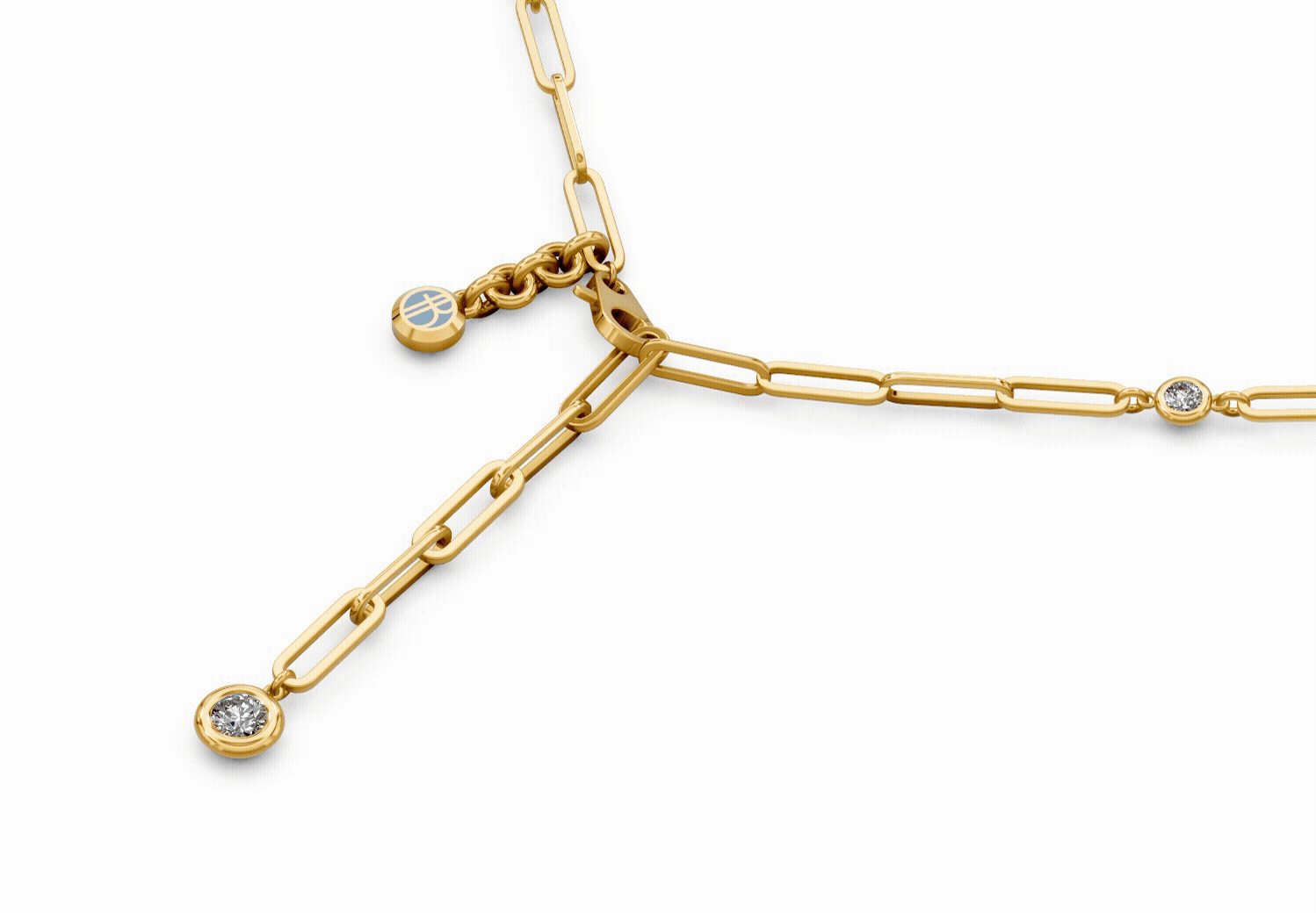 18K Vermeil Plated Sterling Silver