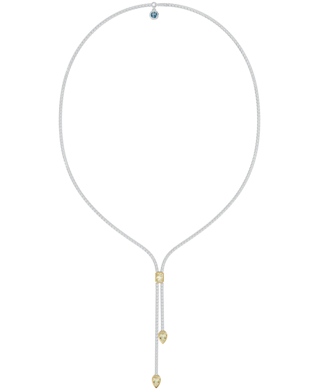 14K Yellow & White Gold