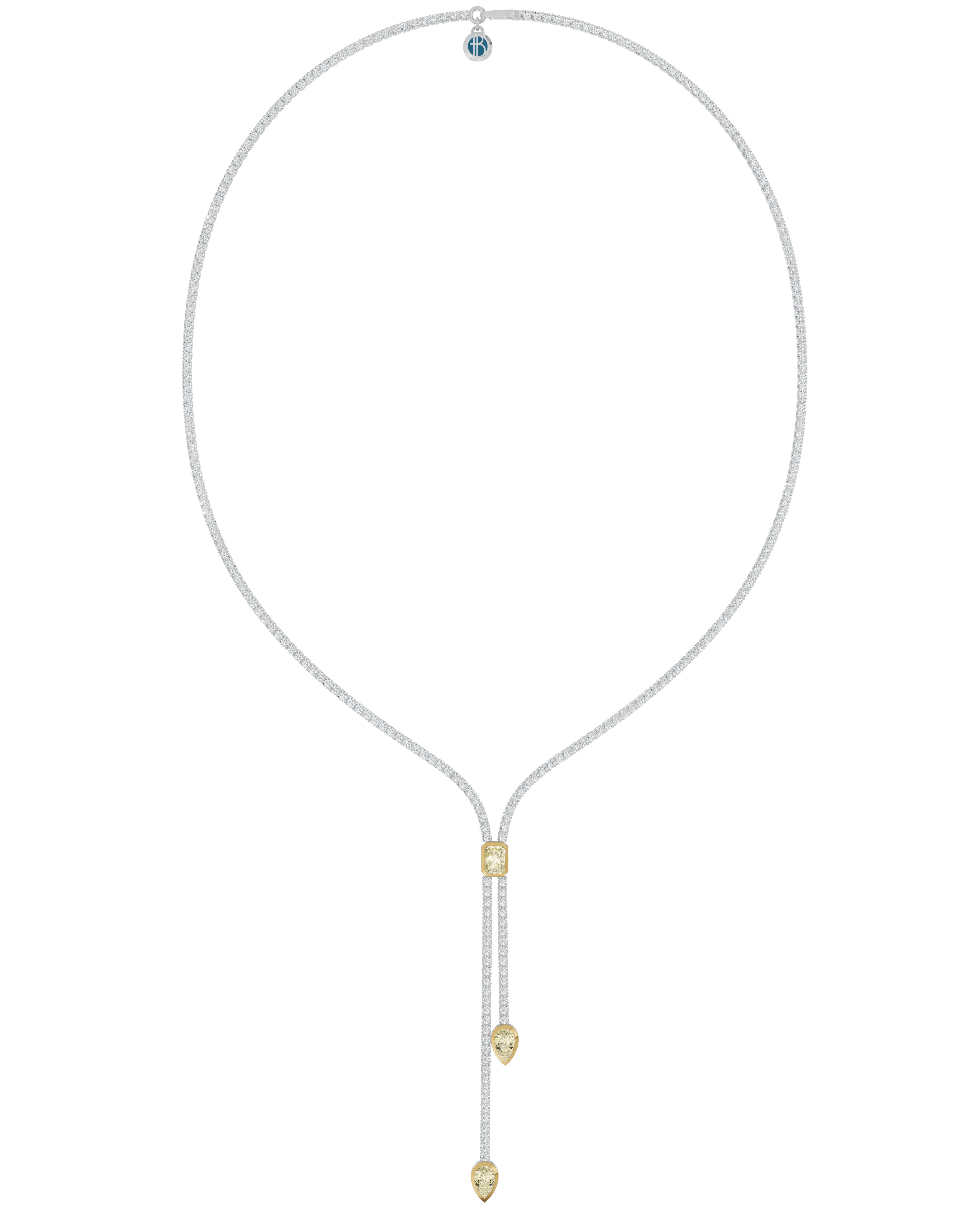 14K Yellow & White Gold