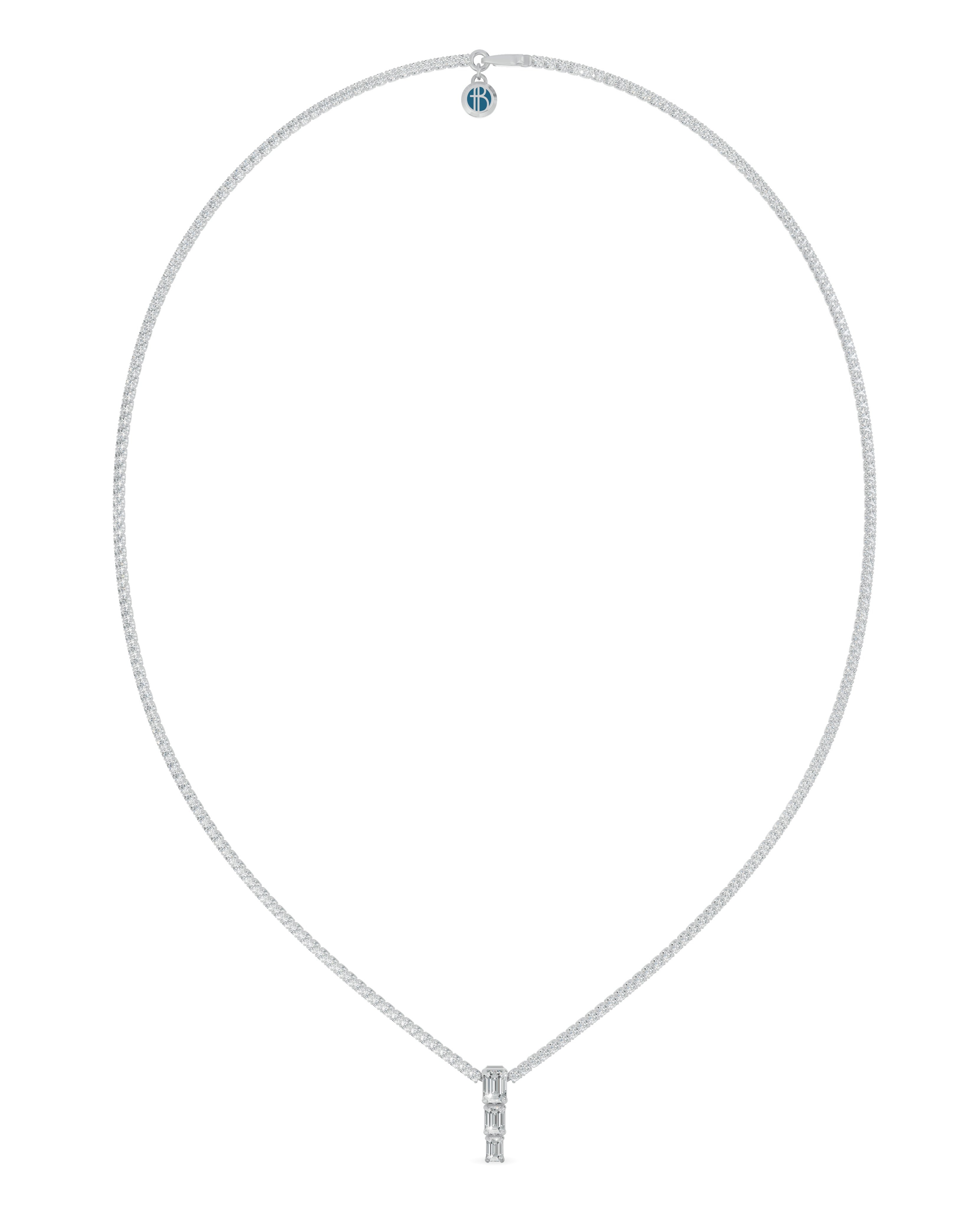 14K White Gold
