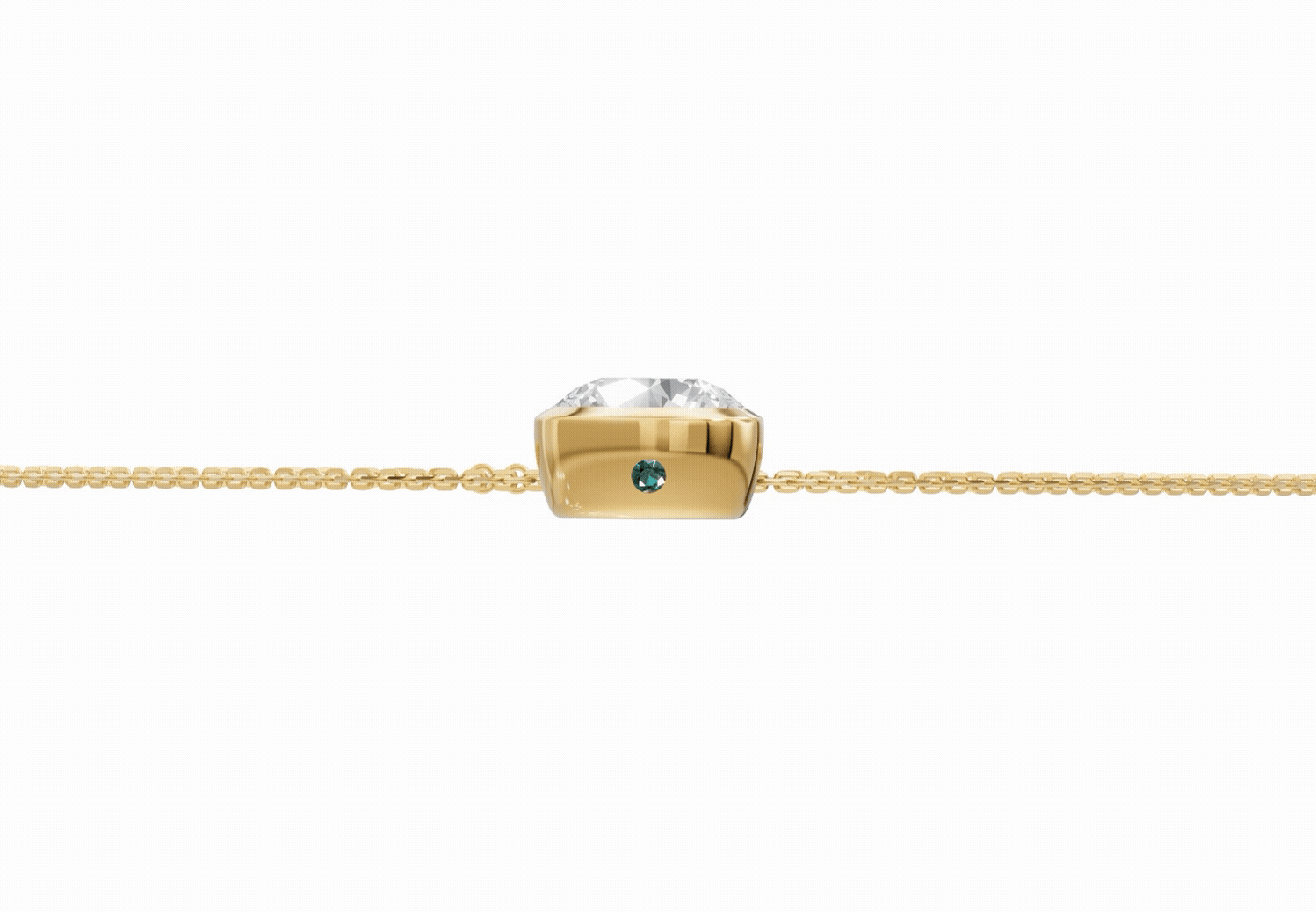 14K Yellow Gold
