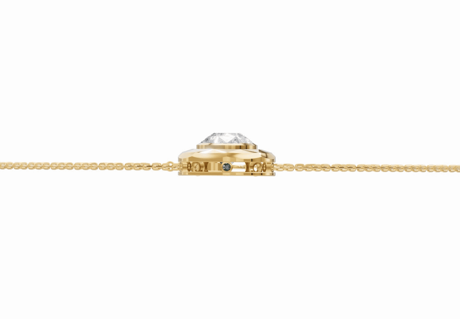 14K Yellow Gold