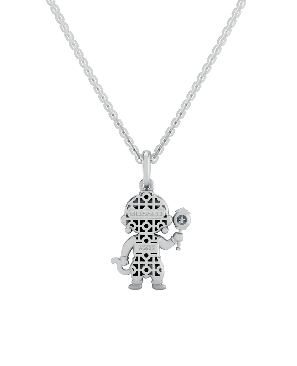 Platinised Silver