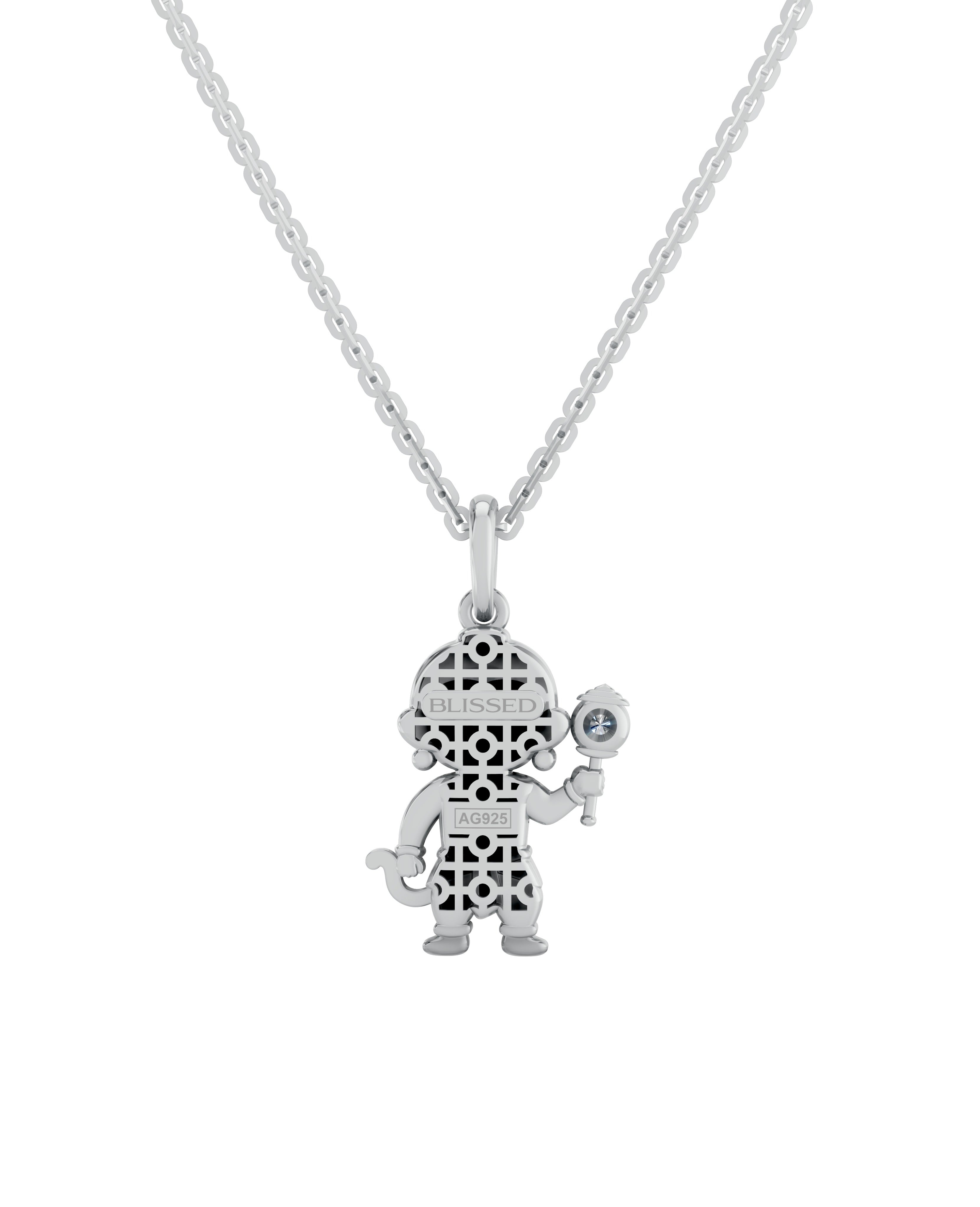 Platinised Silver