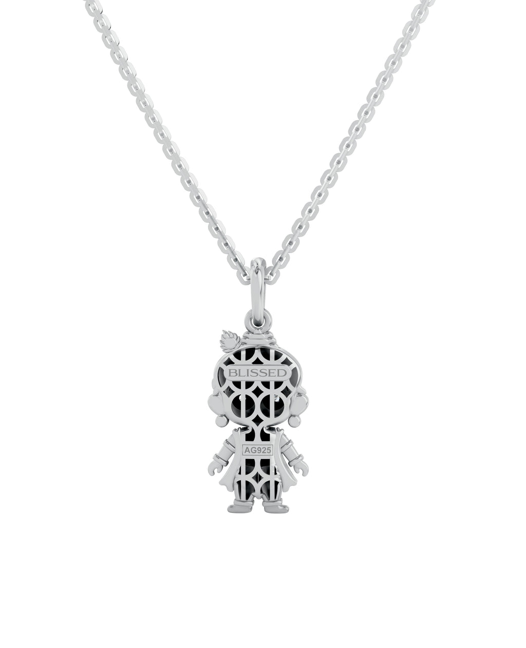 Platinised Silver