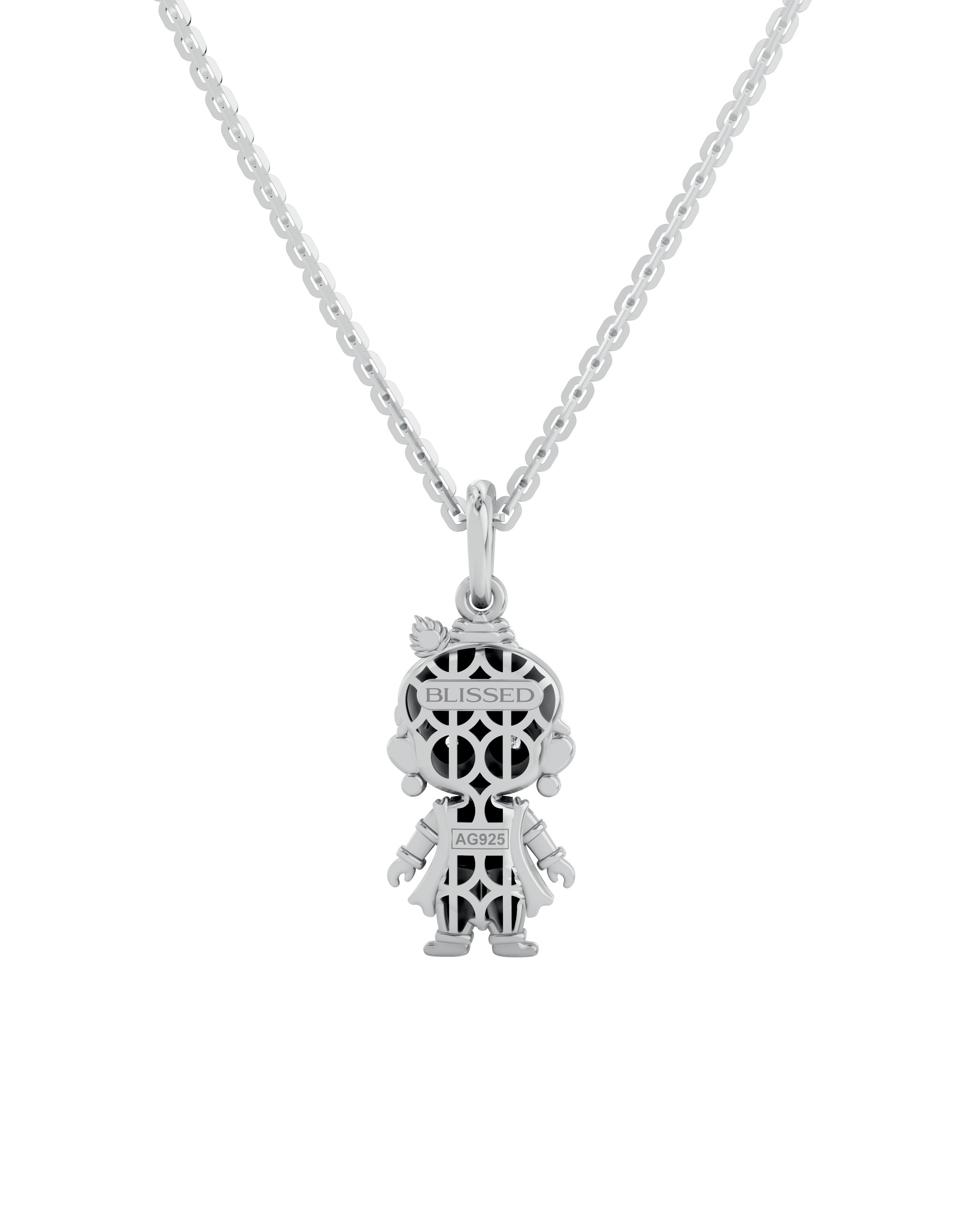 Platinised Silver