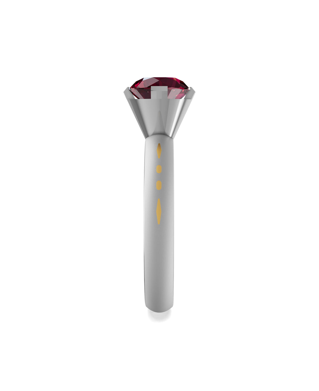 Substance Ignite Solitaire Ring