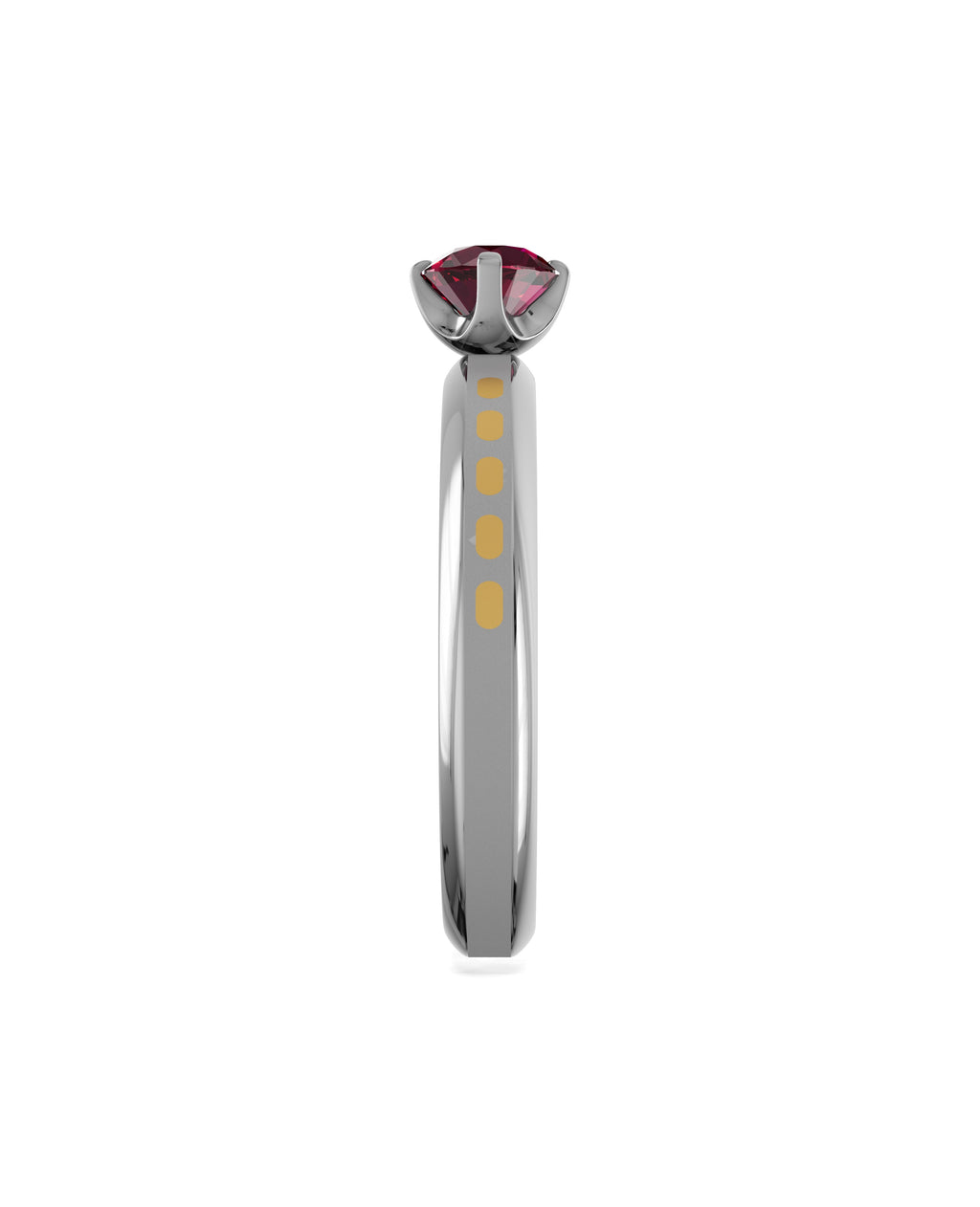 Substance Ember Solitaire Ring