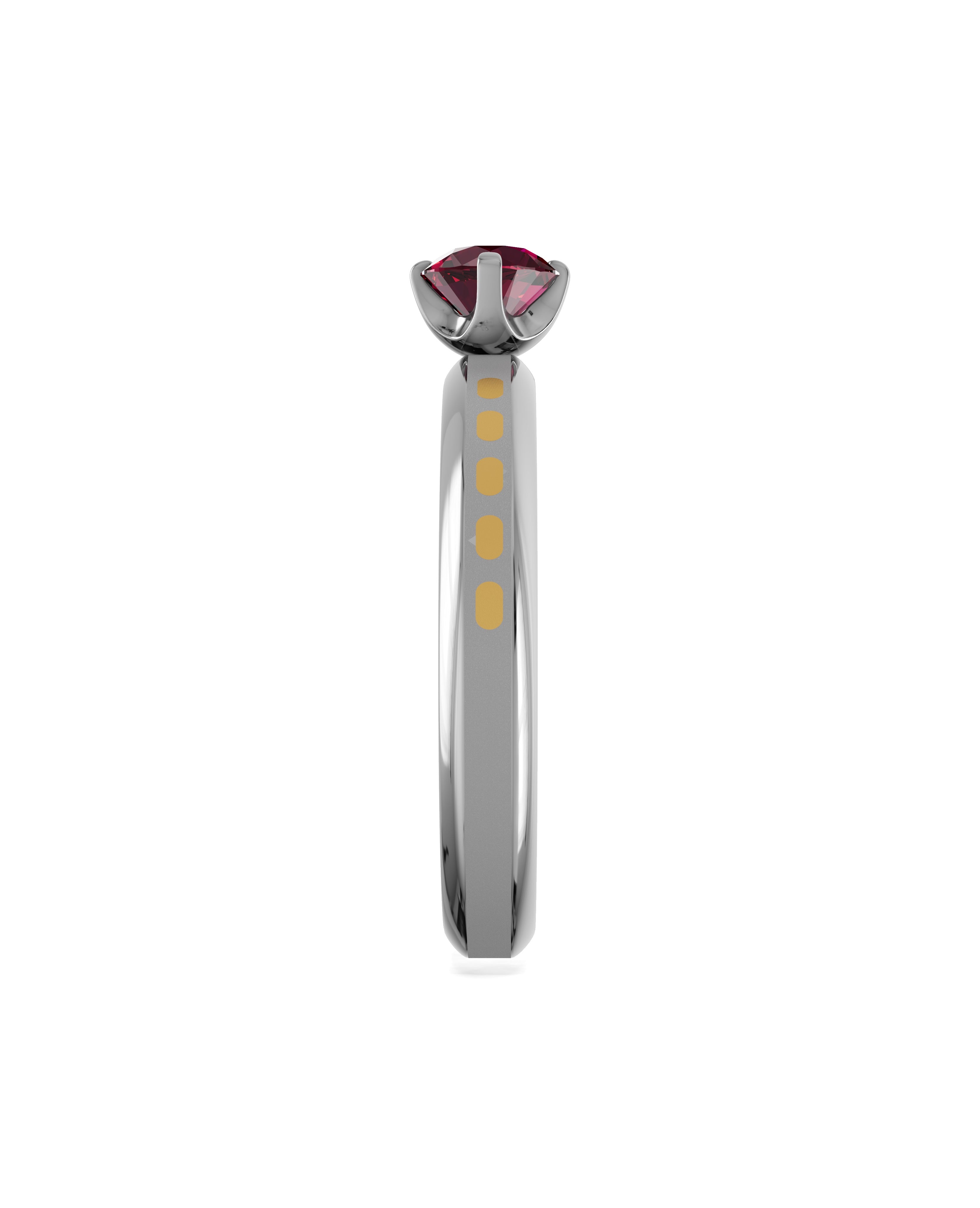 Substance Ember Solitaire Ring