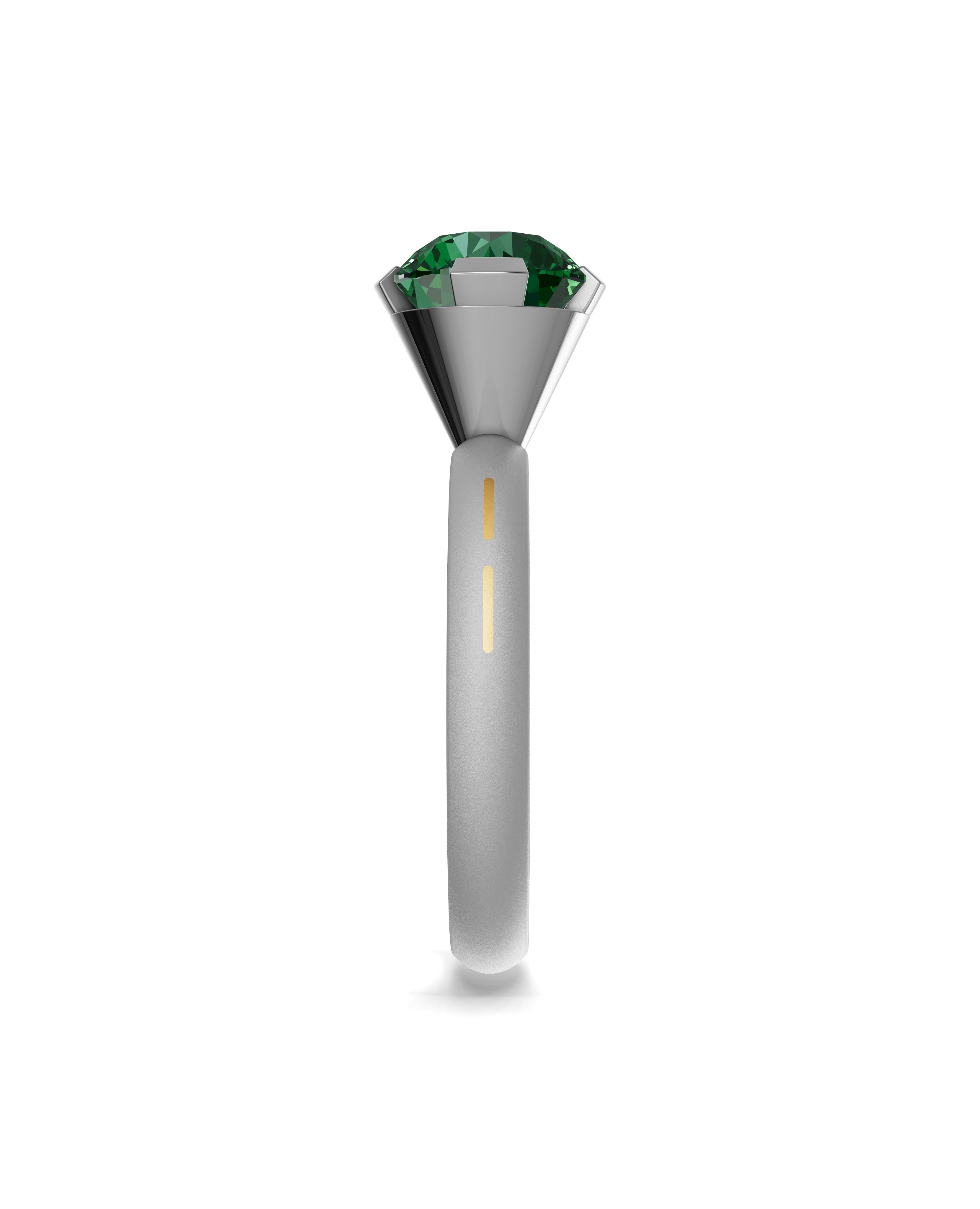 Substance Eon Solitaire Ring