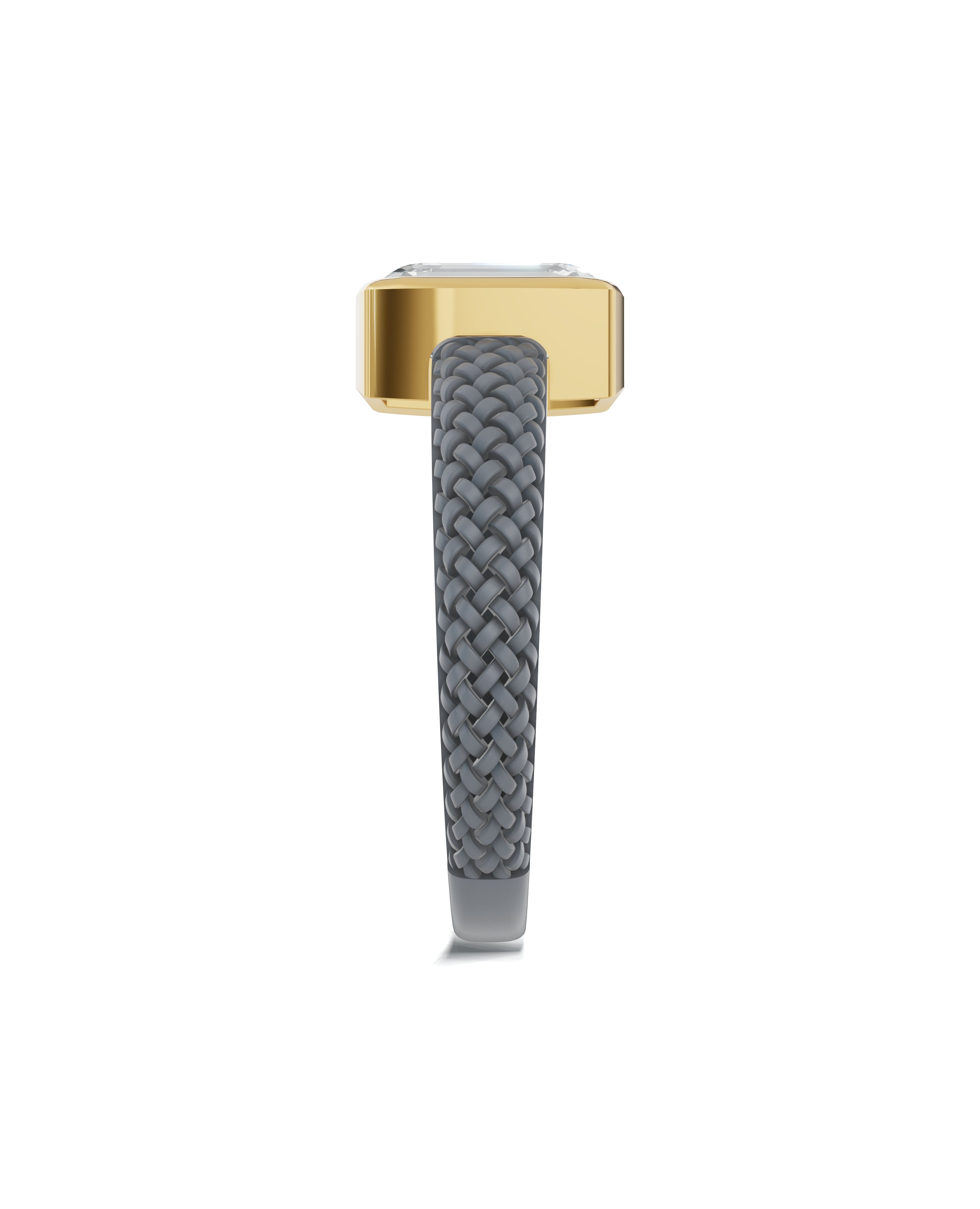 Sterling Silver and Gold