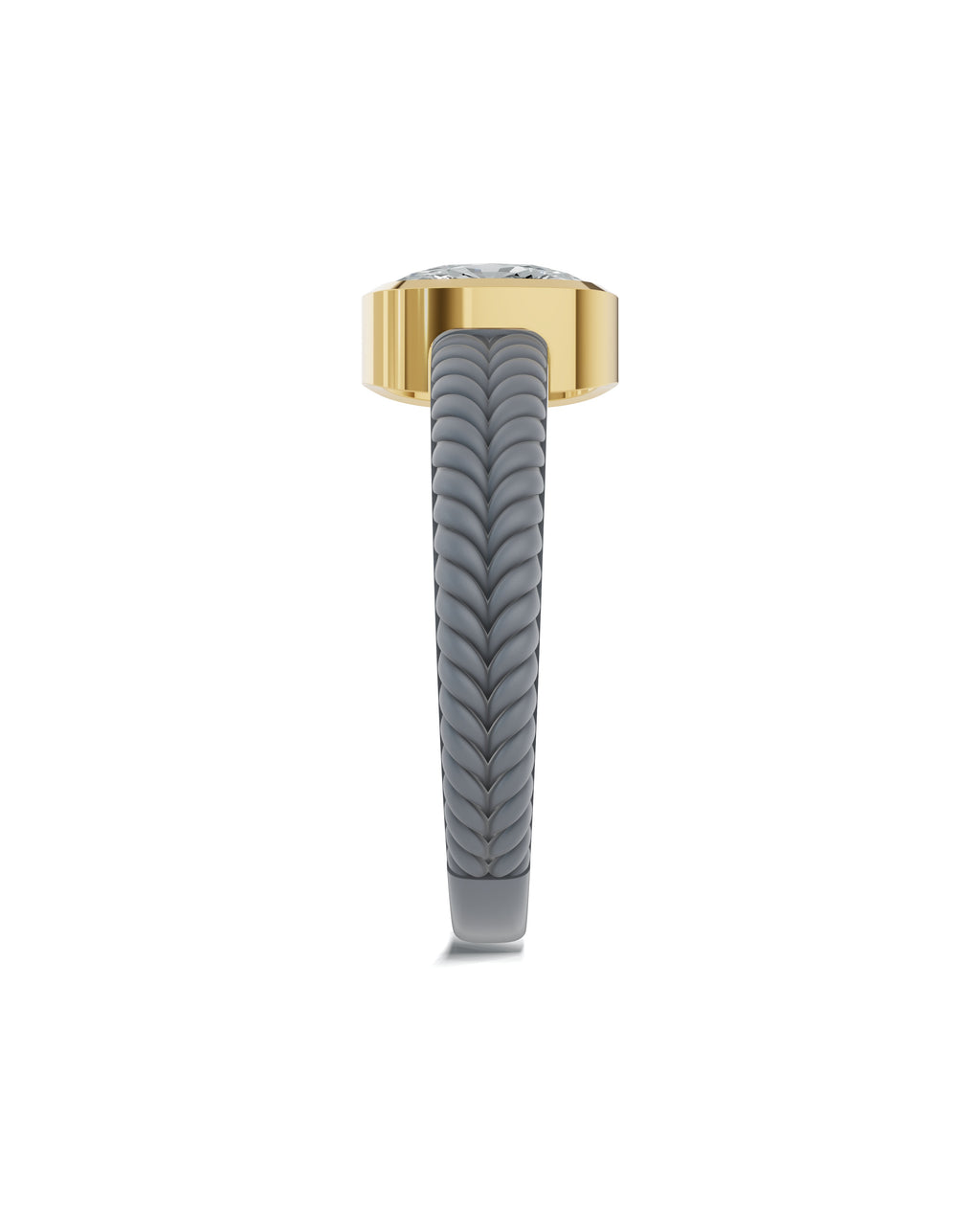 Sterling Silver and Gold