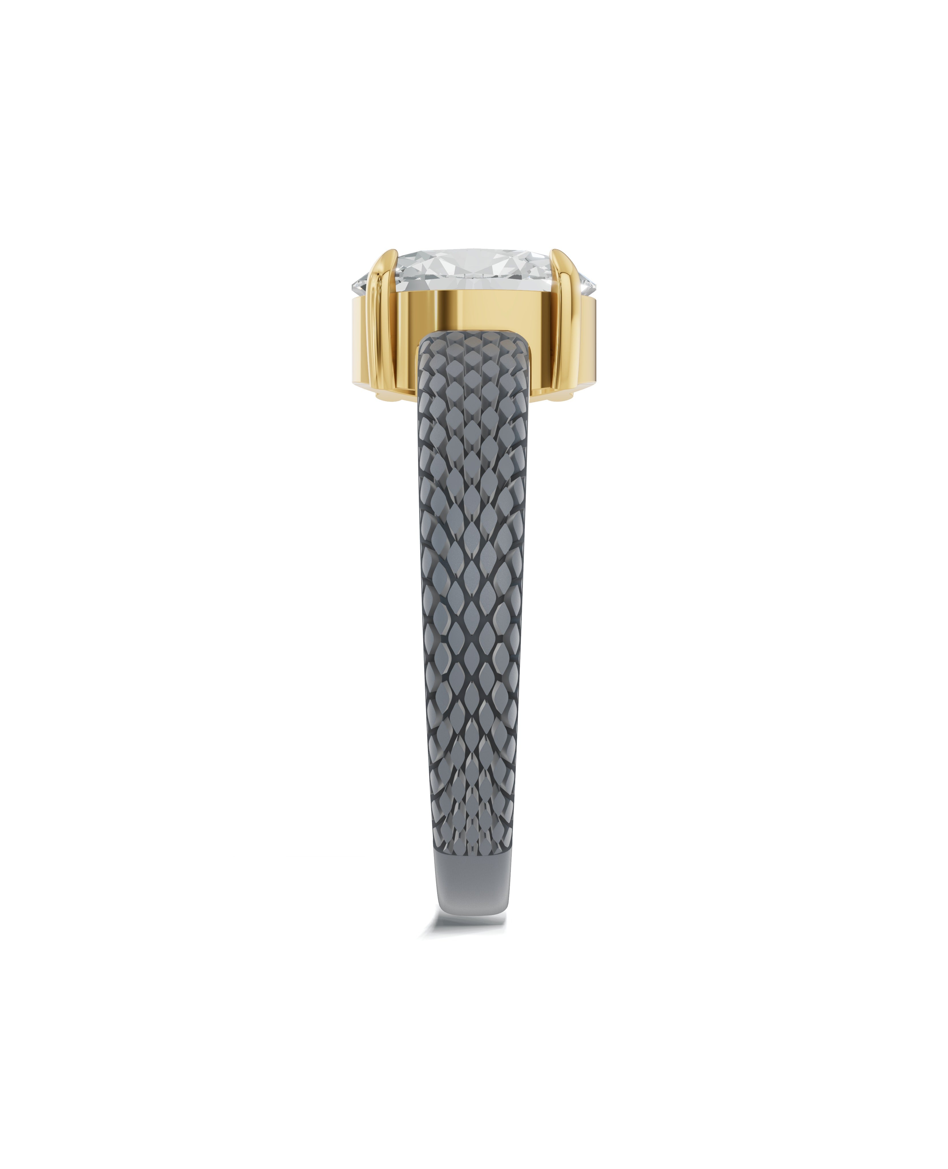 Sterling Silver and Gold