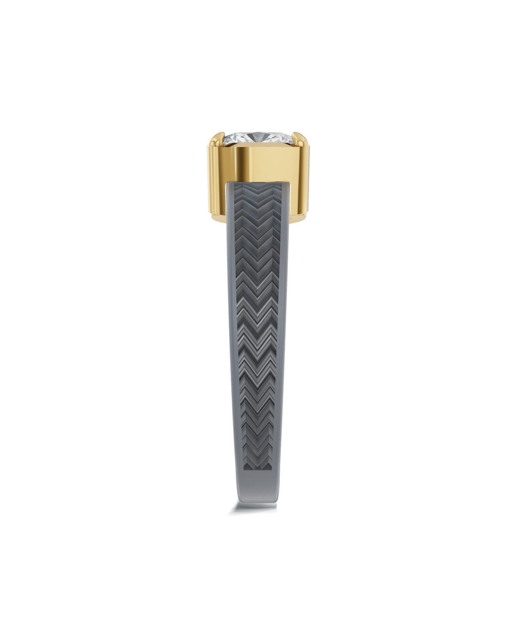 Sterling Silver and Gold