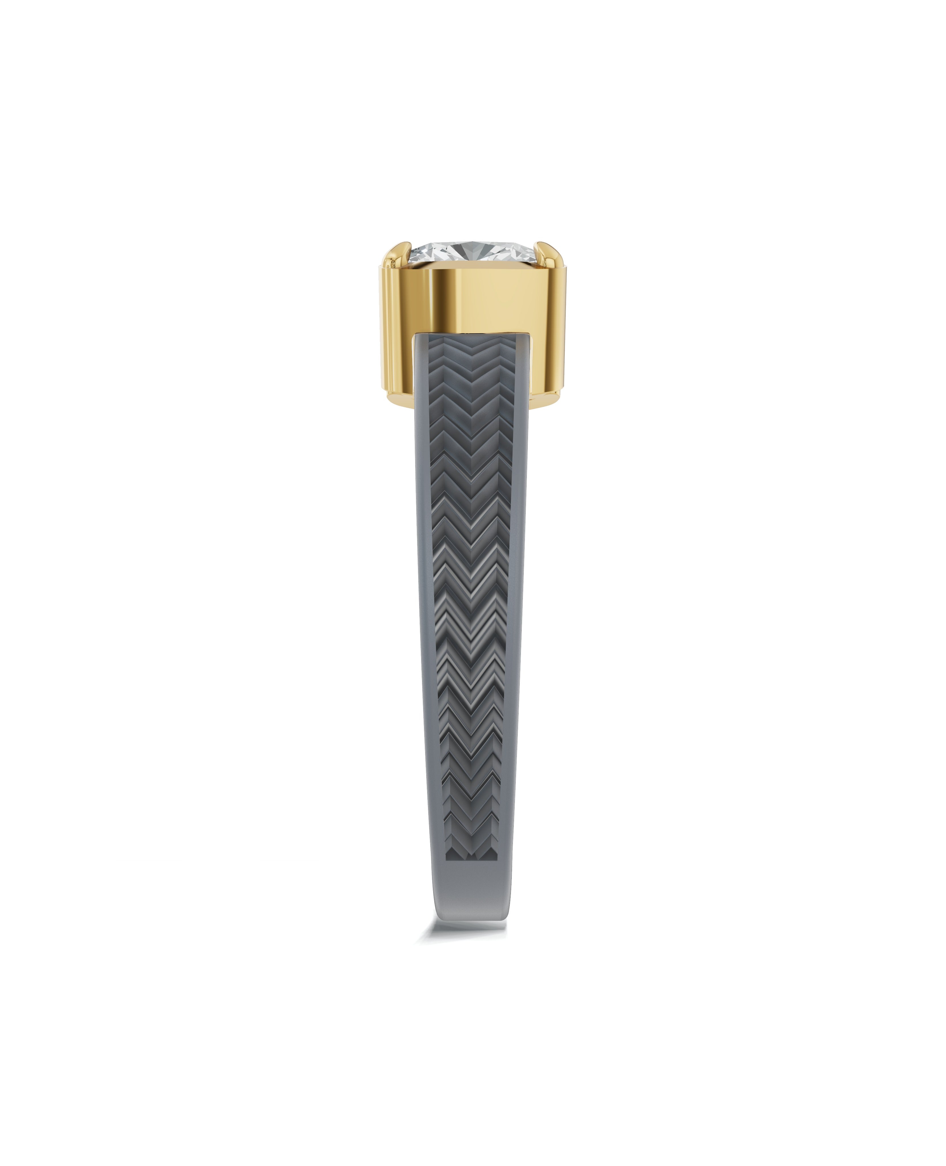 Sterling Silver and Gold