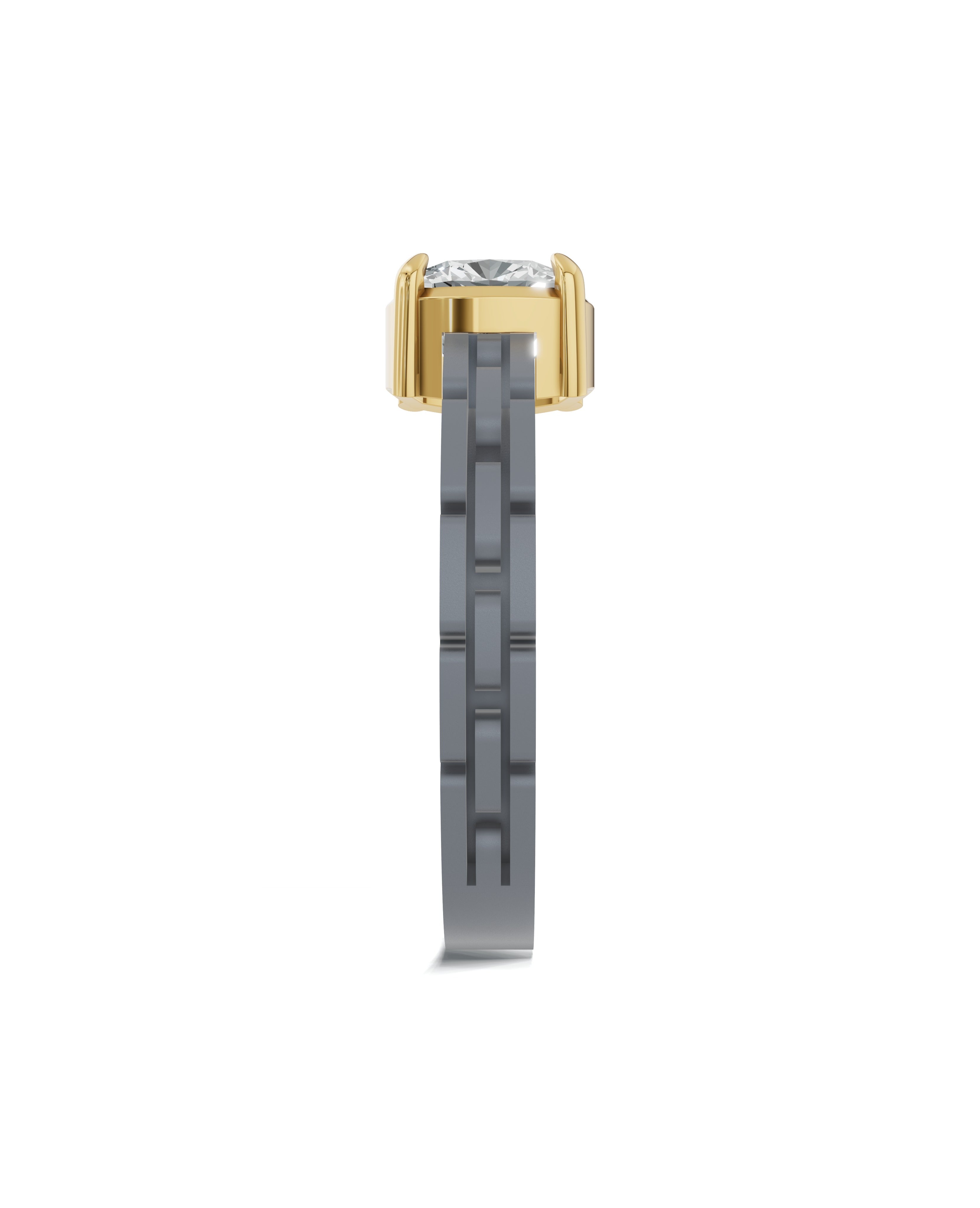 Sterling Silver and Gold