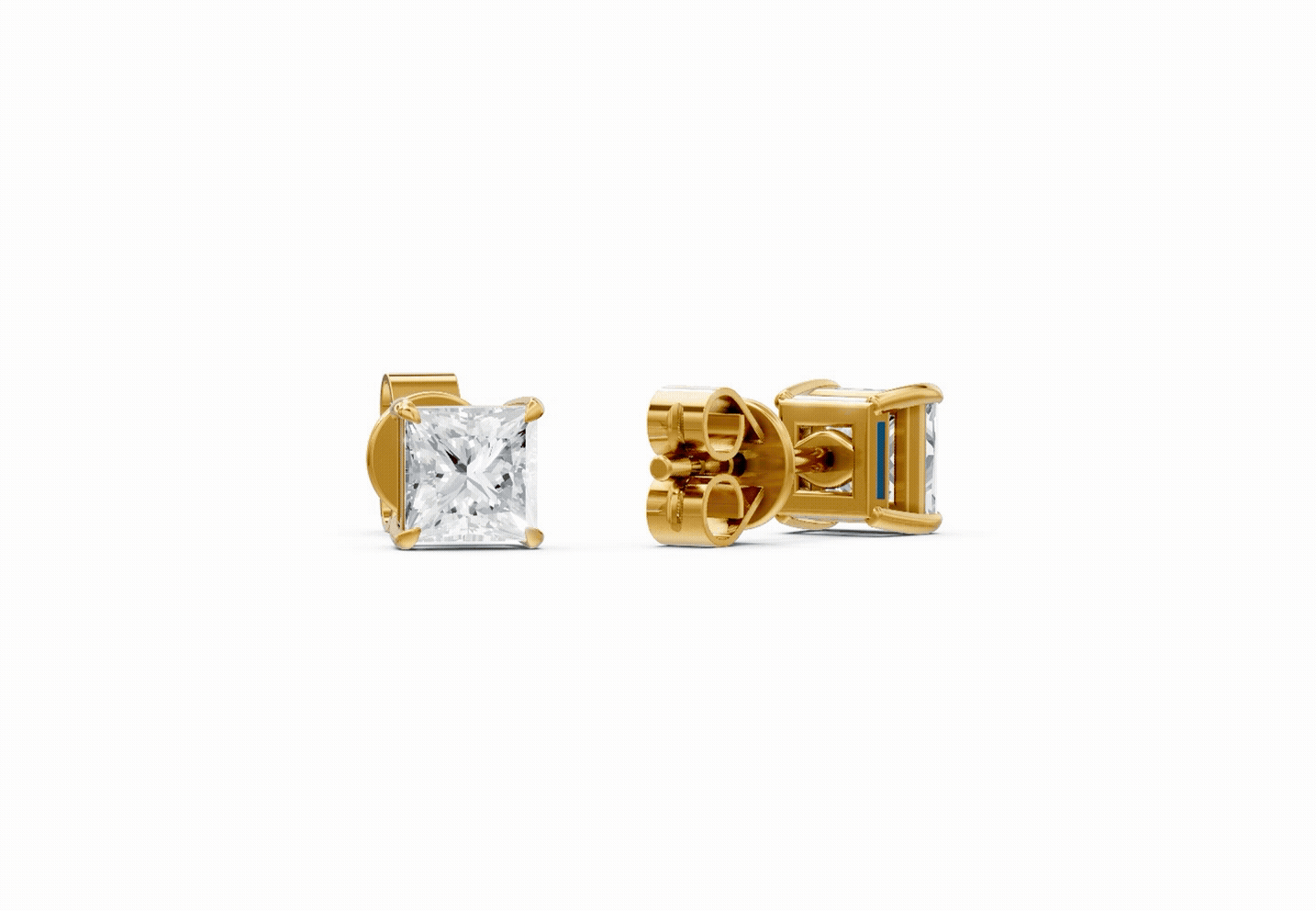 14K Yellow Gold