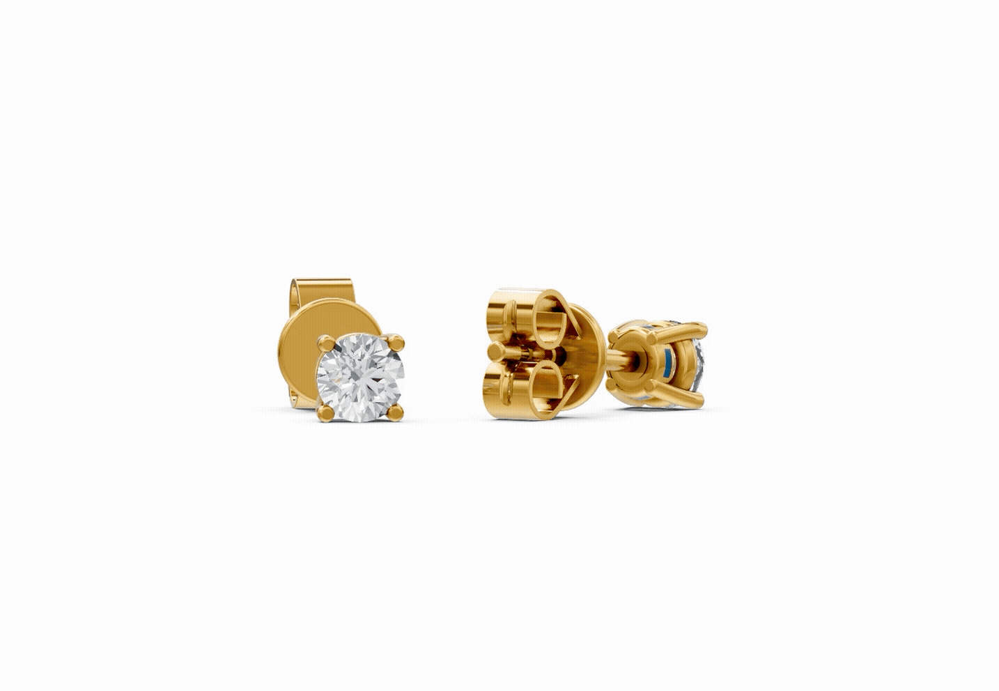 14K Yellow Gold
