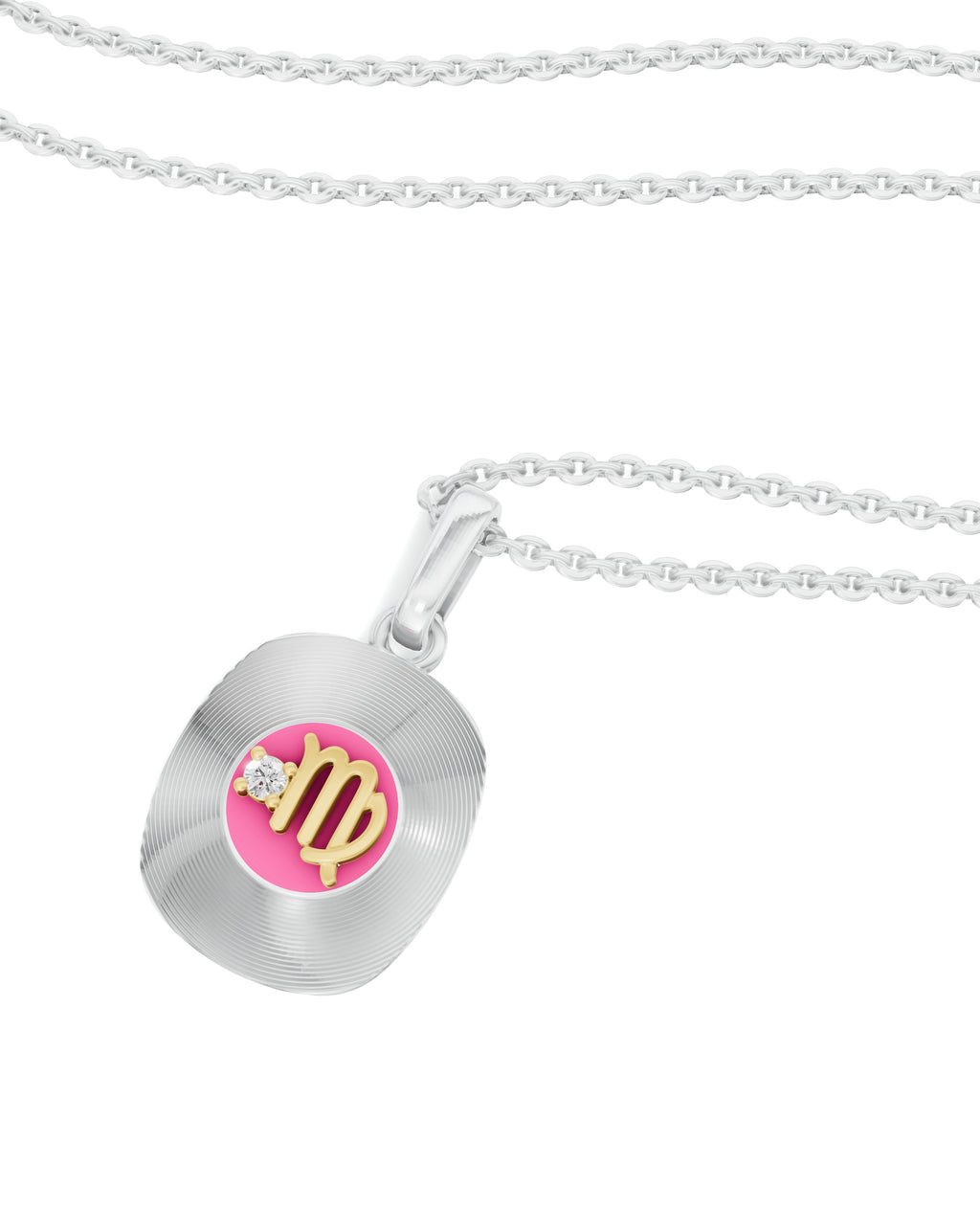 Sterling Silver and Gold Motif