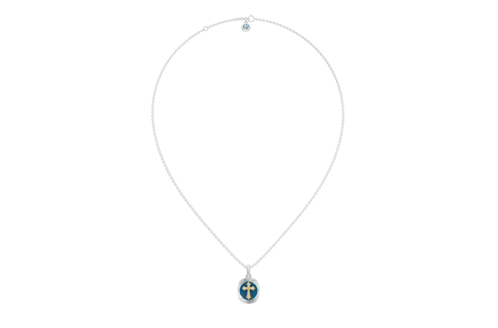 Veda Cross Pendant