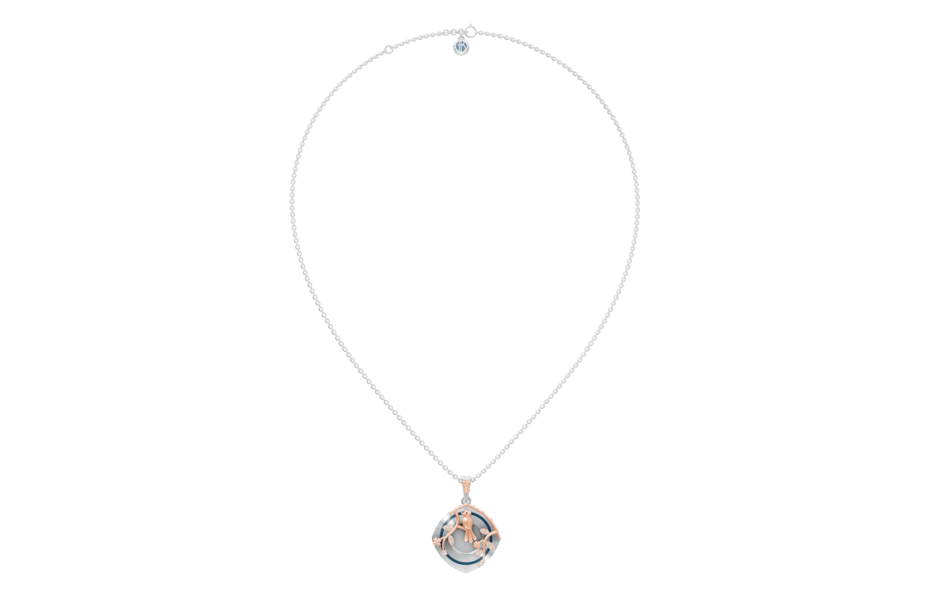 Robin Aviary Pendant