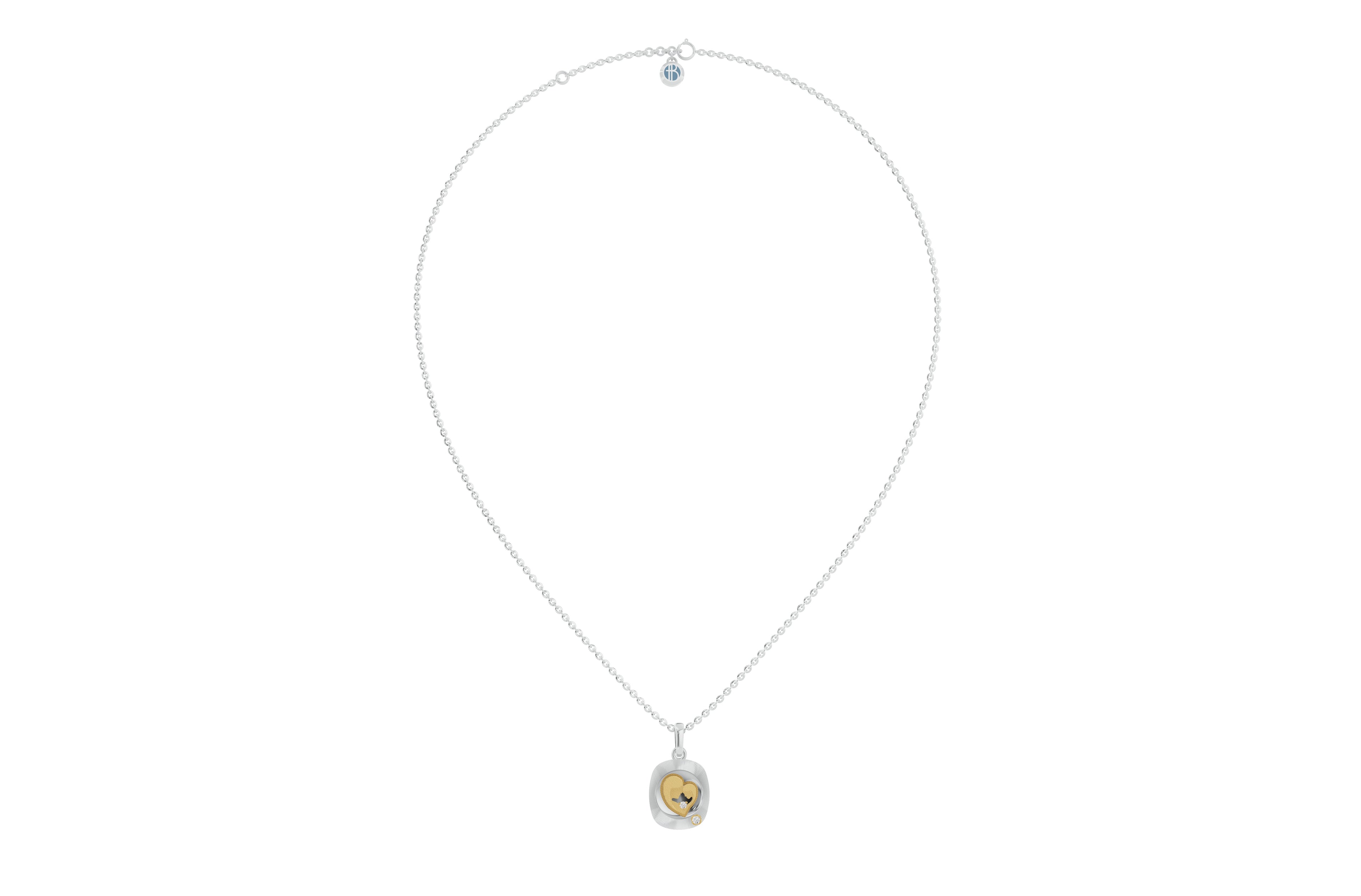 Soul Pulsating Heart Pendant