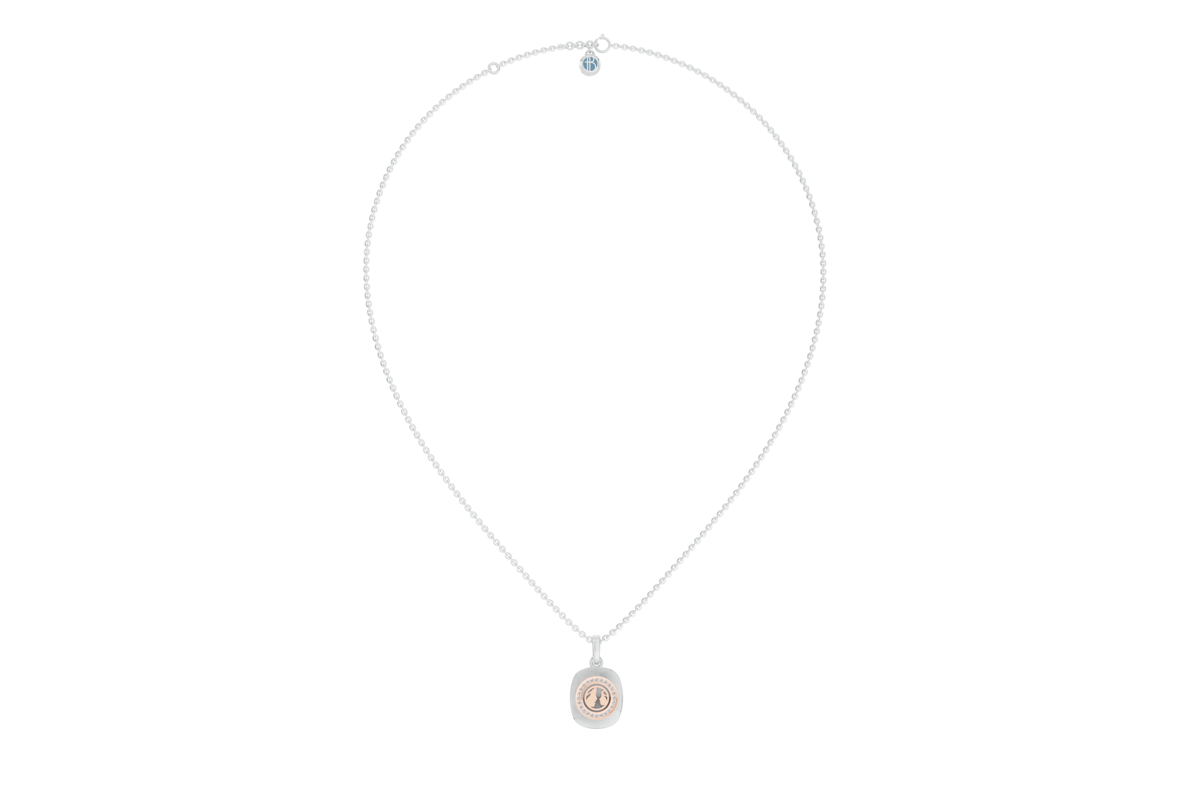 Soul Eternal Embrace Pendant