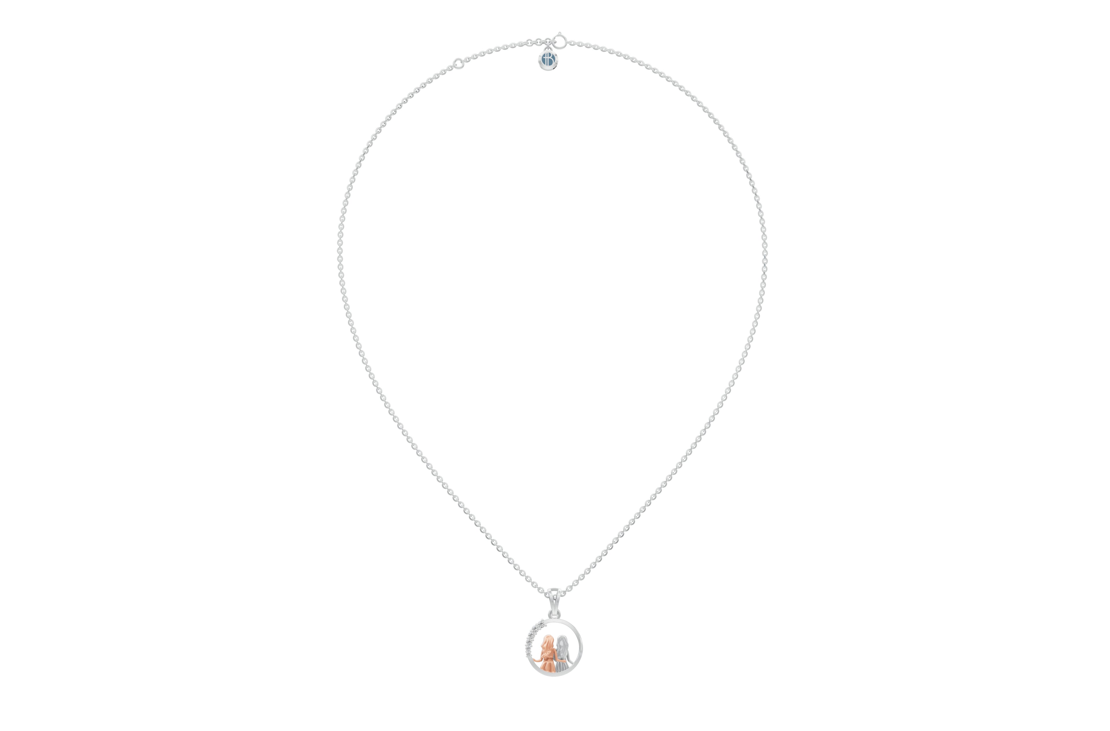 Eirene Eternity Pendant