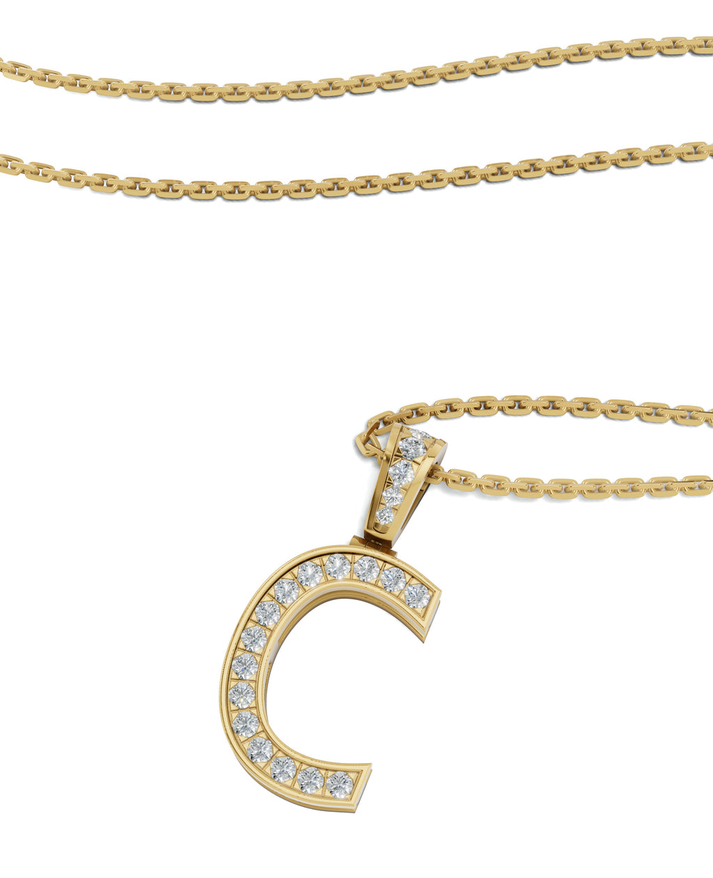 18K Vermeil Plated Sterling Silver