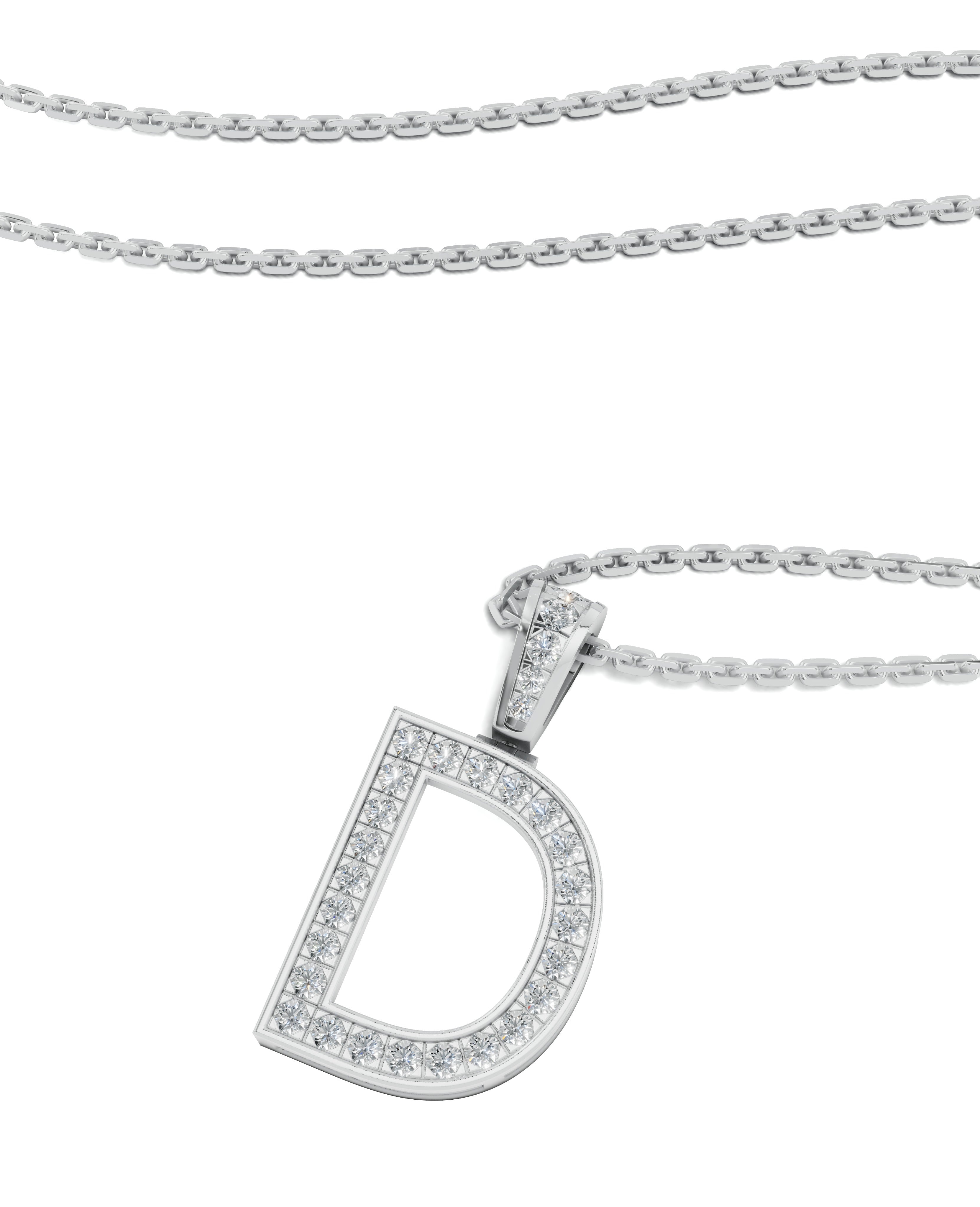 Platinized Sterling Silver