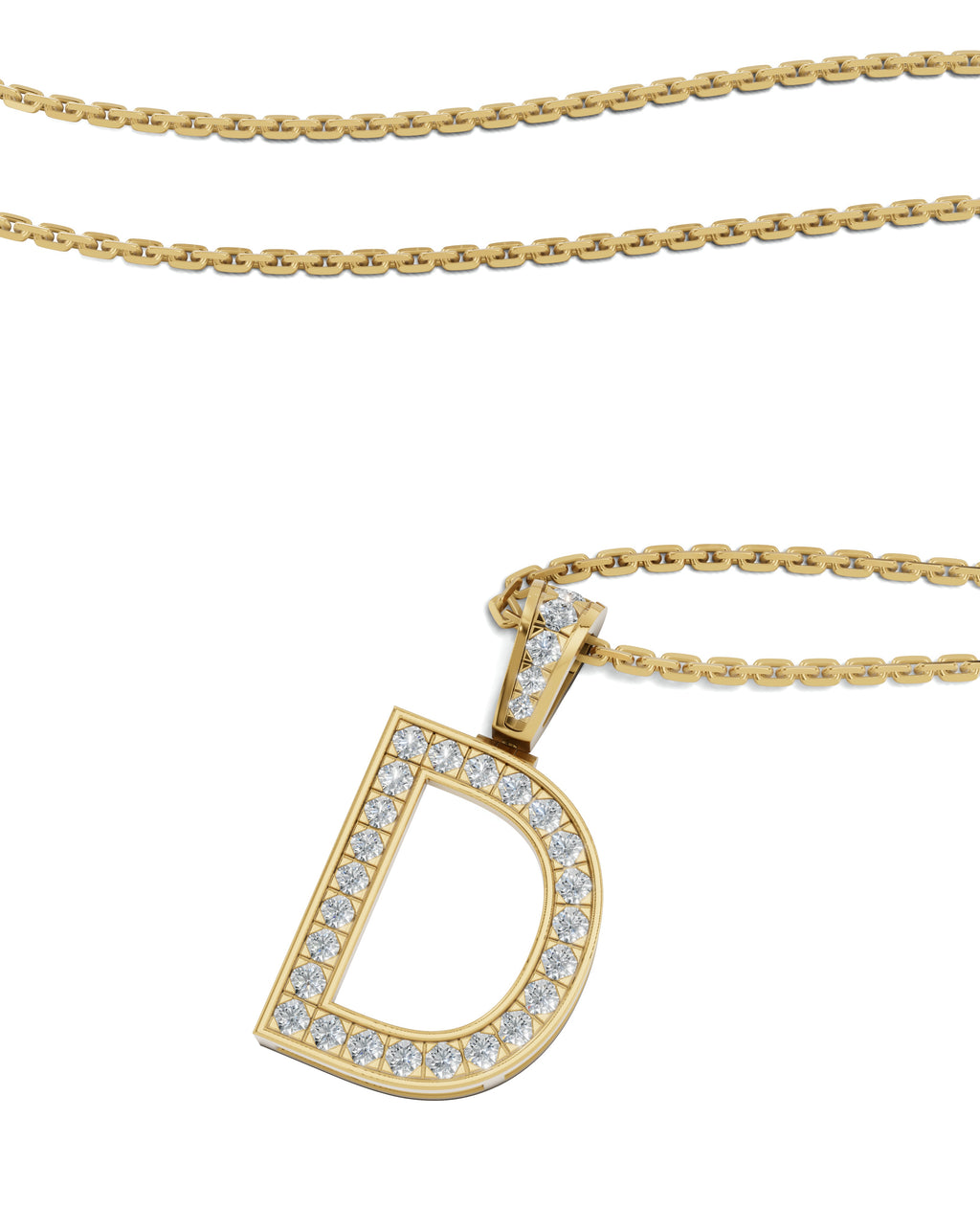 18K Vermeil Plated Sterling Silver