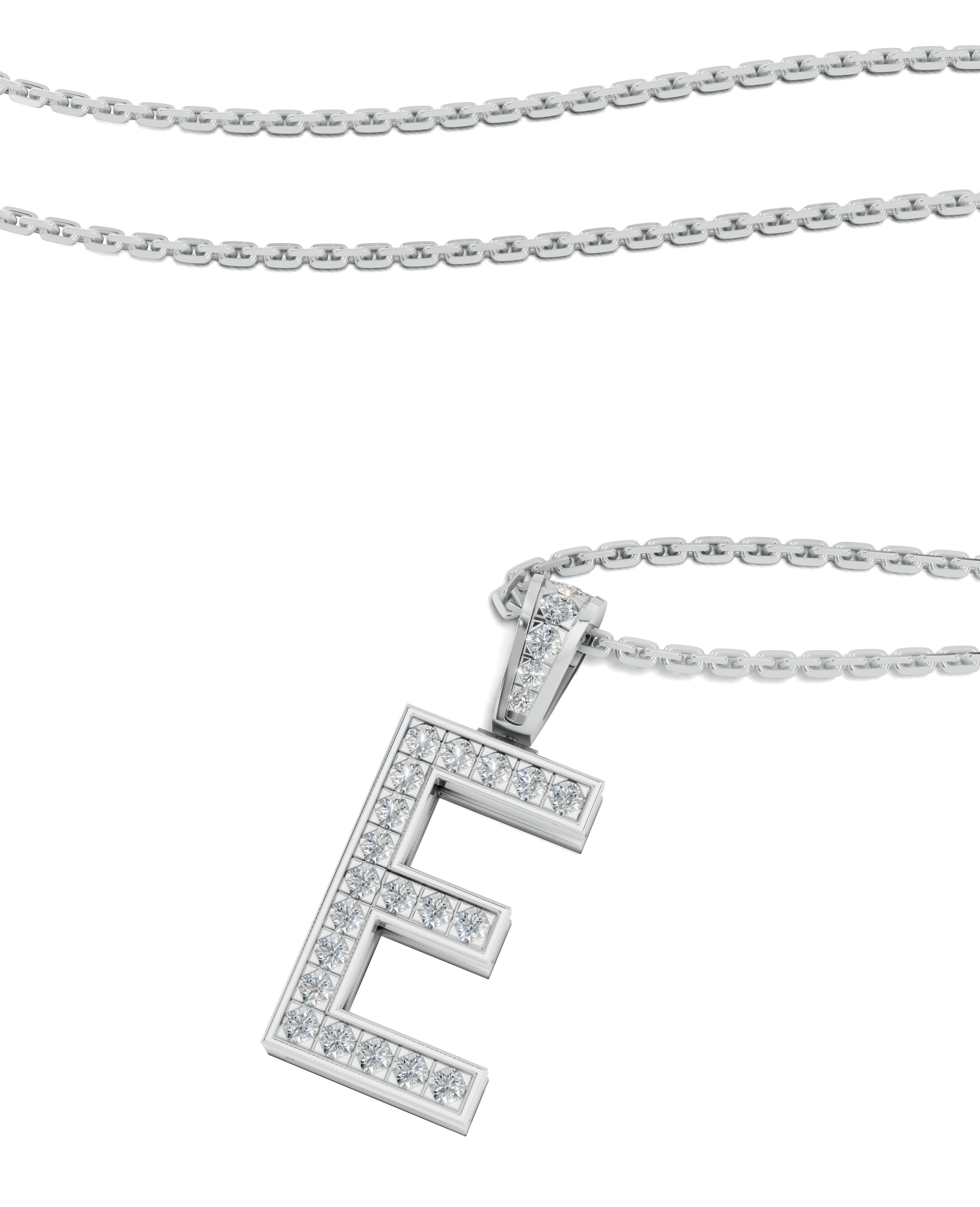 Platinized Sterling Silver