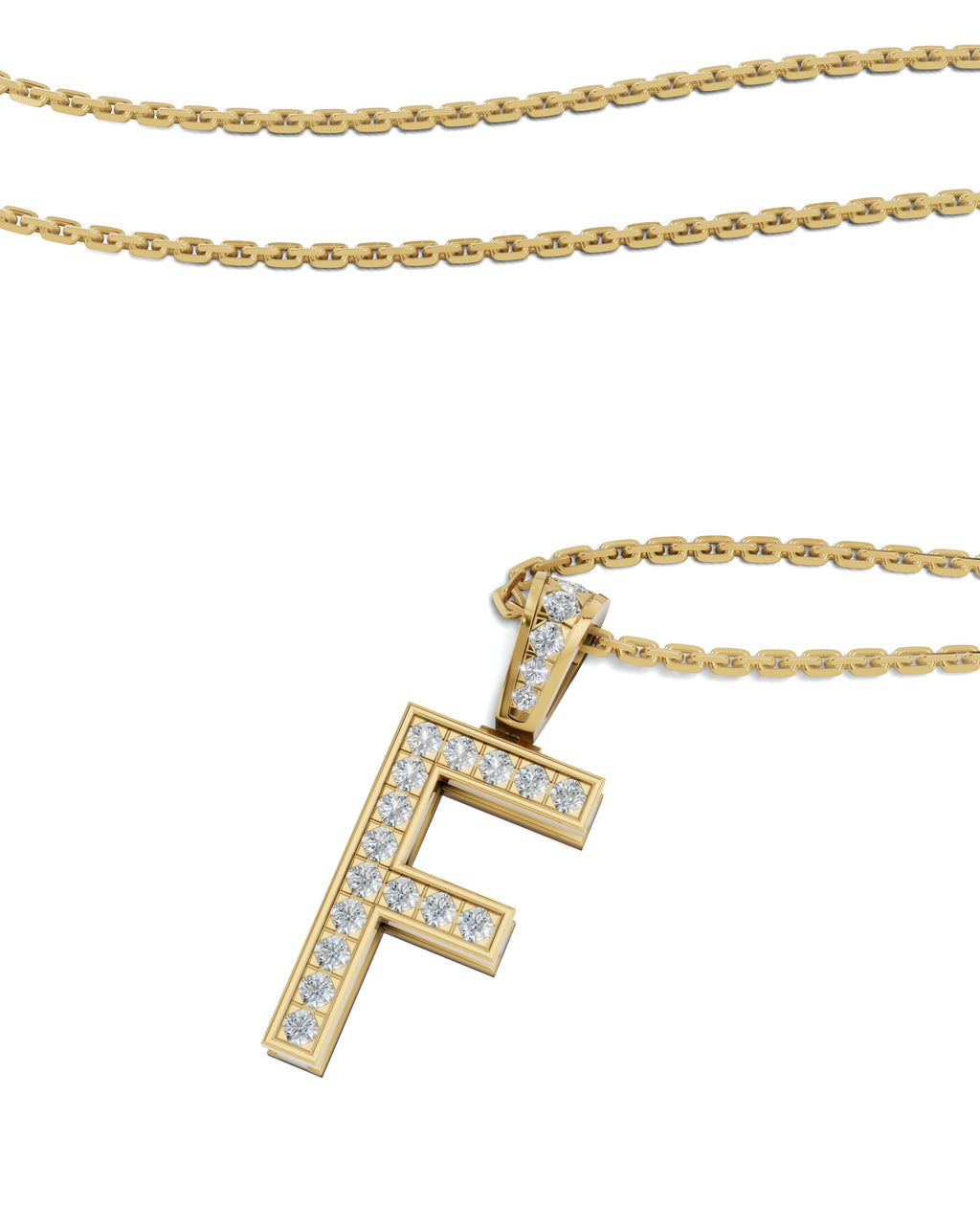 The Letter F pendant