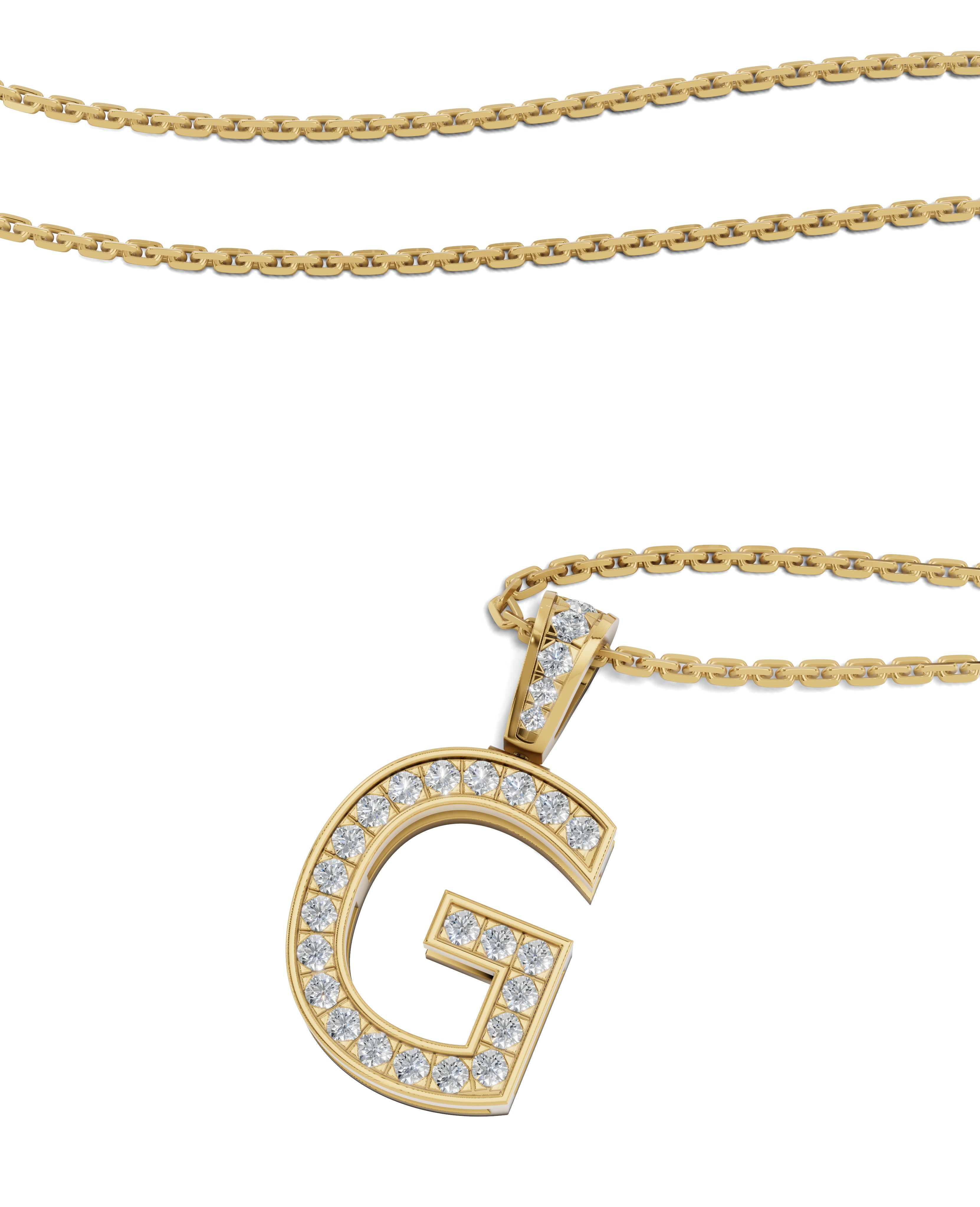 The Letter G pendant